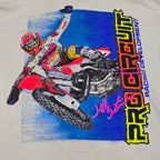 Vintage Team Honda Single Stitch T-shirt - XL