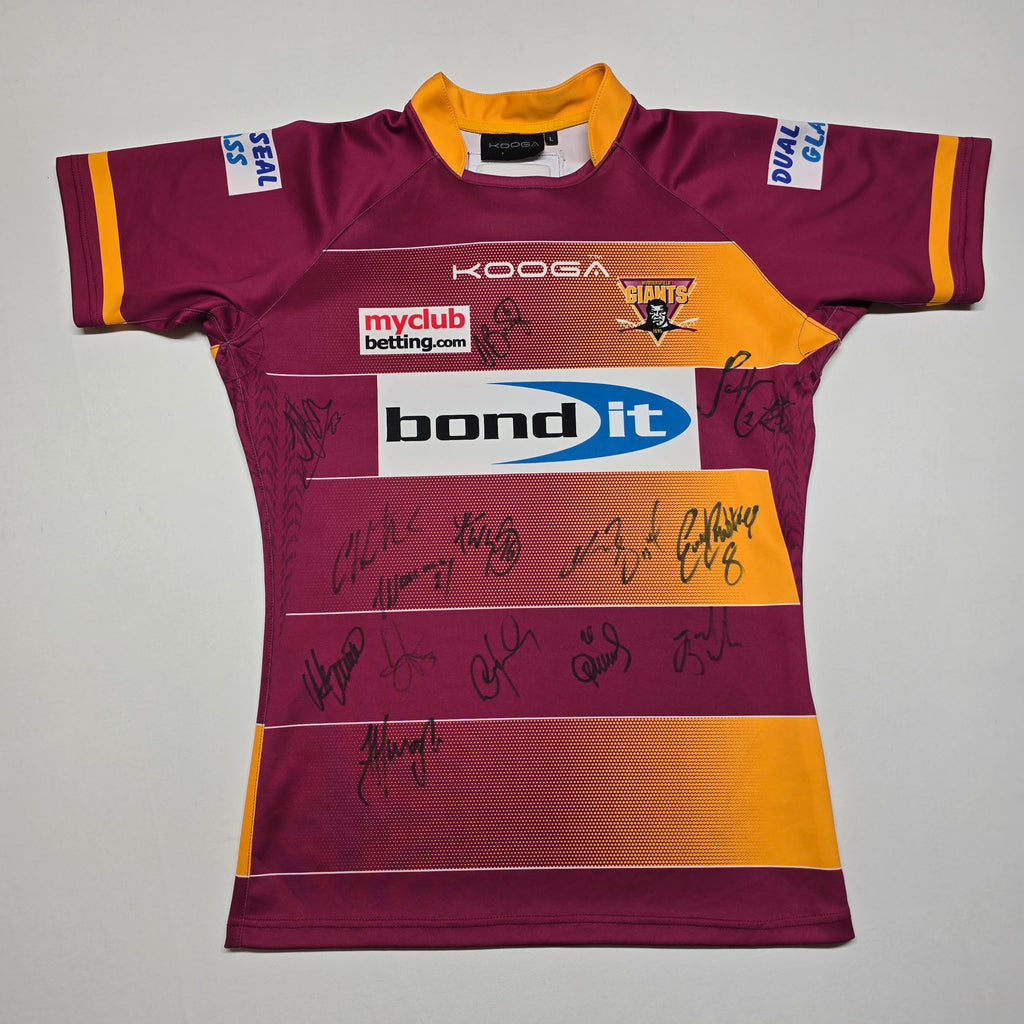 Huddersfield Giants Signed Players Jersey - Large