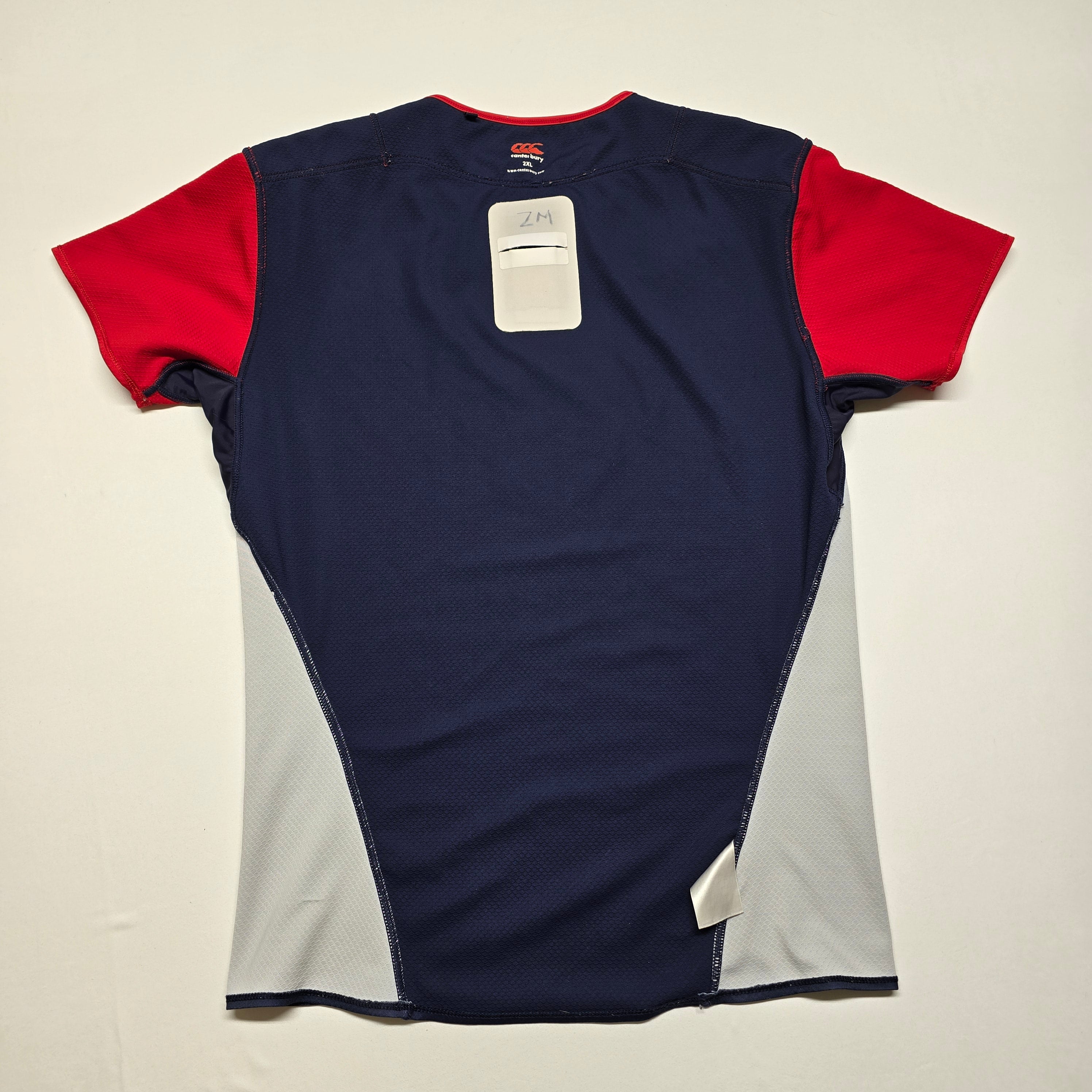 England 2015/16 U18 Training Jersey (Player Issued - Zachh Mercer) - 2XL