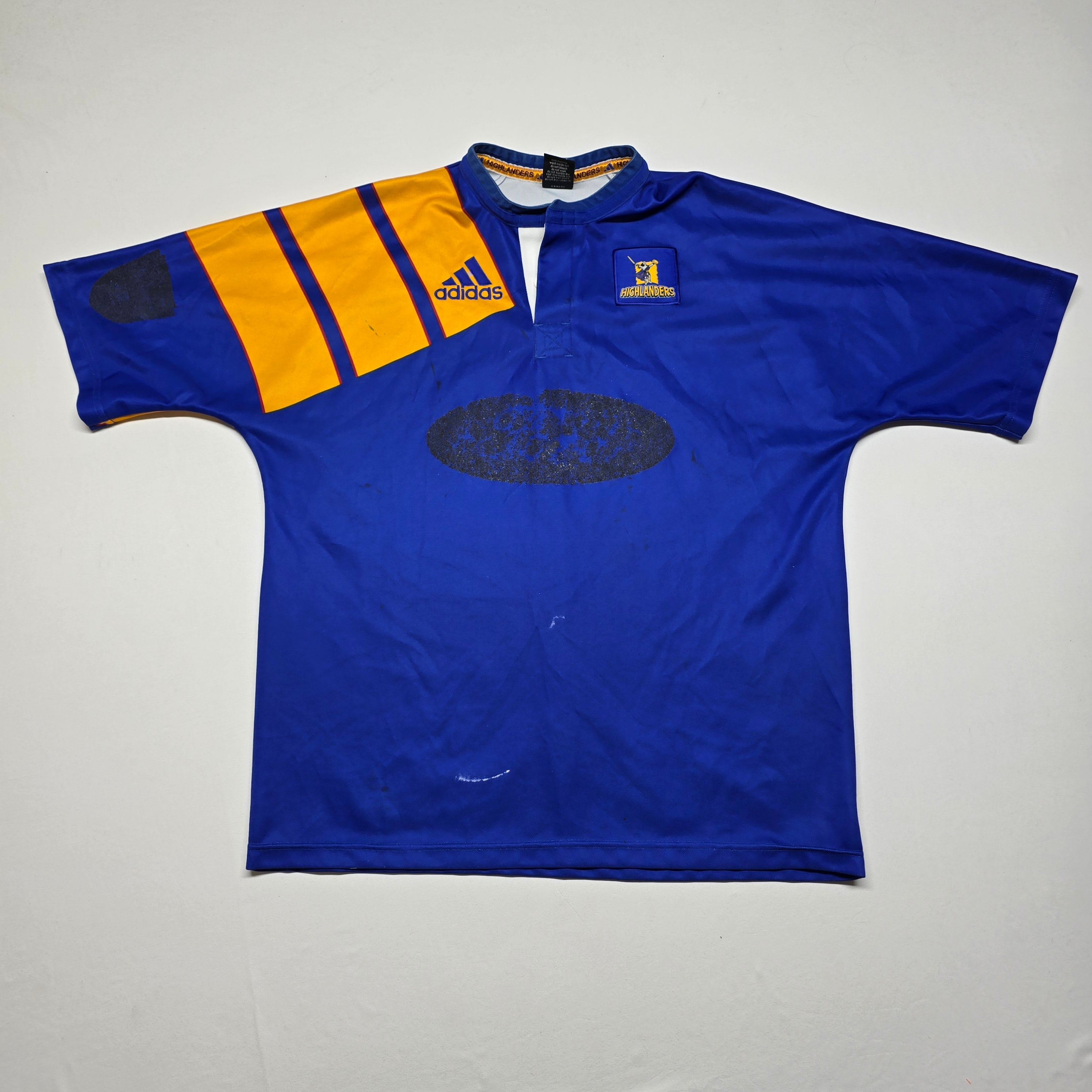 Highlanders 2000 Home Jersey - Large