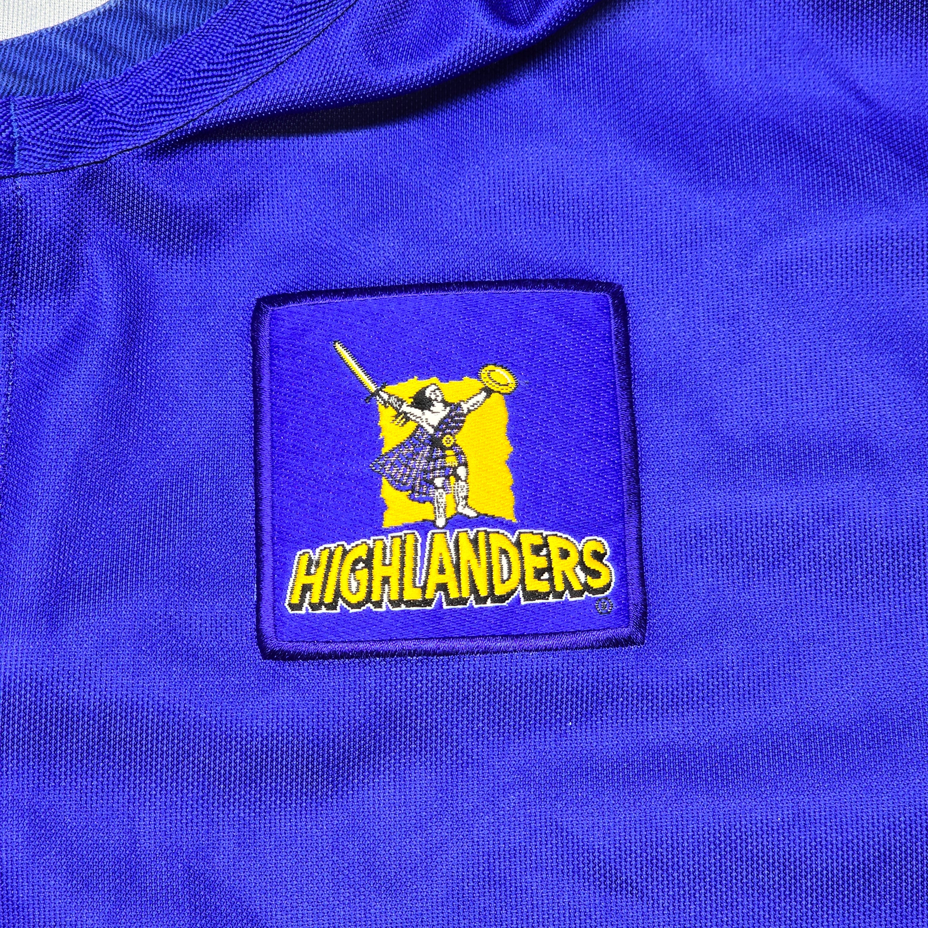 Highlanders 2000 Home Jersey - Large