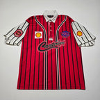 Canterbury Cricket 90's "MAX LEAGUE"  Shirt - Large