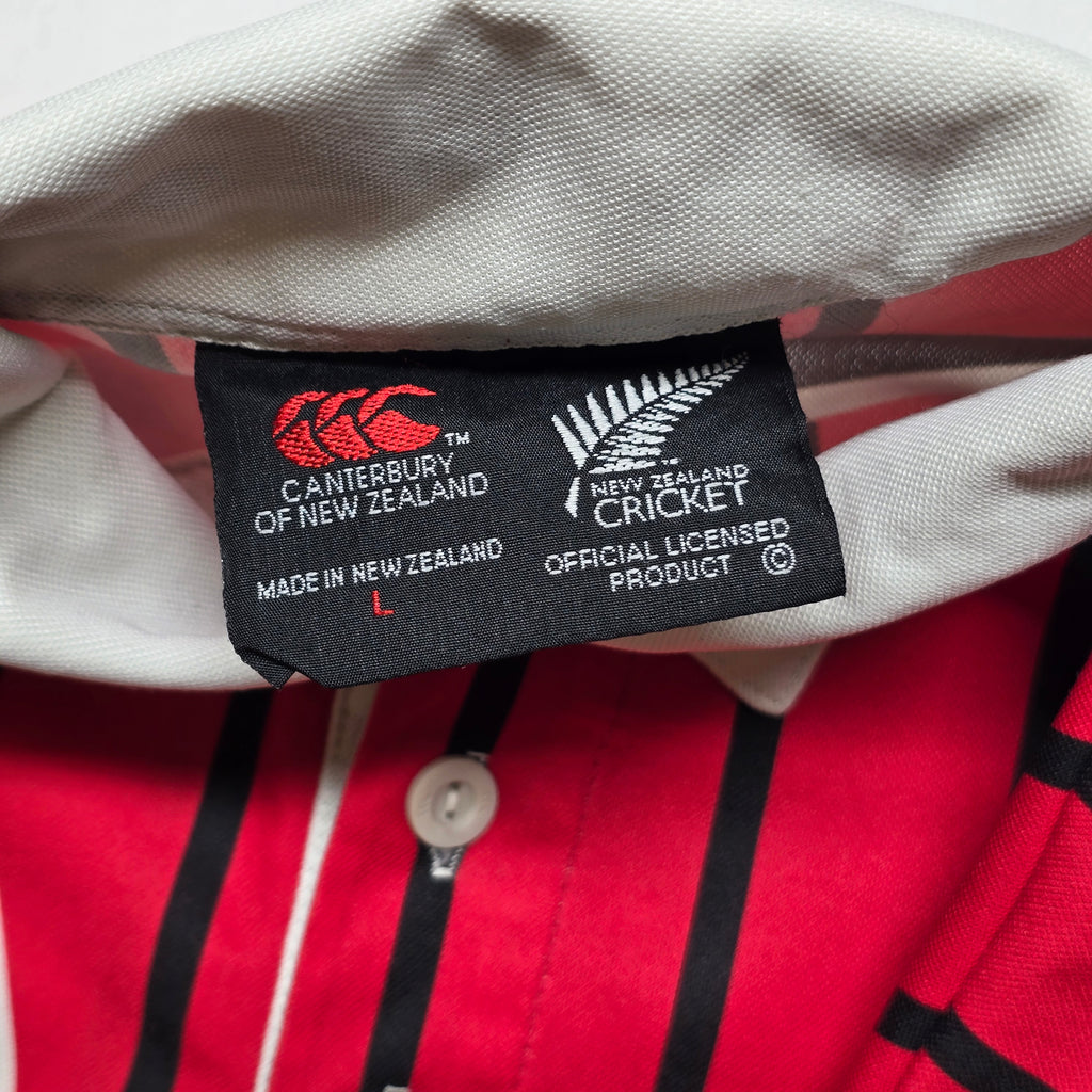 Canterbury Cricket 90's "MAX LEAGUE"  Shirt - Large