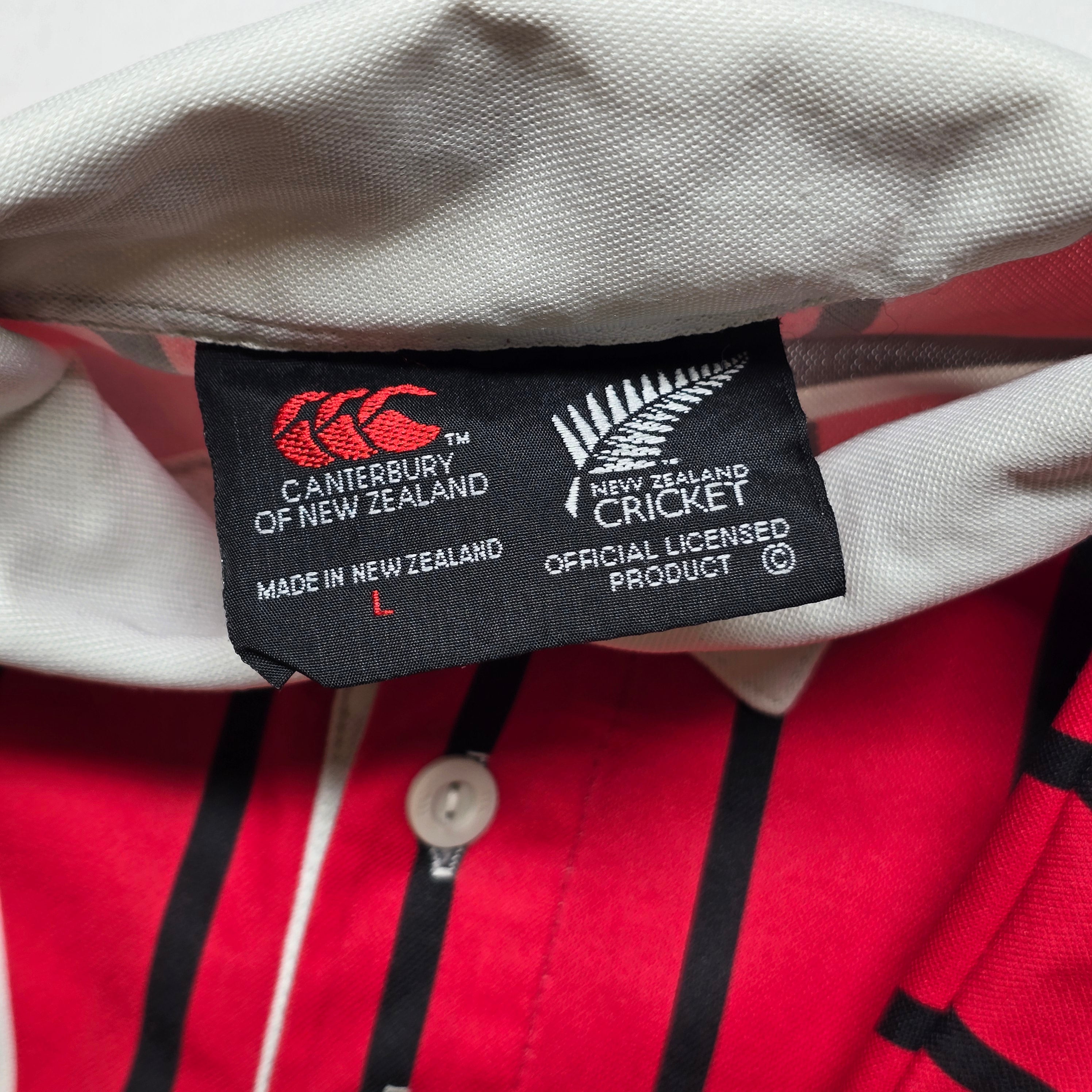 Canterbury Cricket 90's "MAX LEAGUE"  Shirt - Large