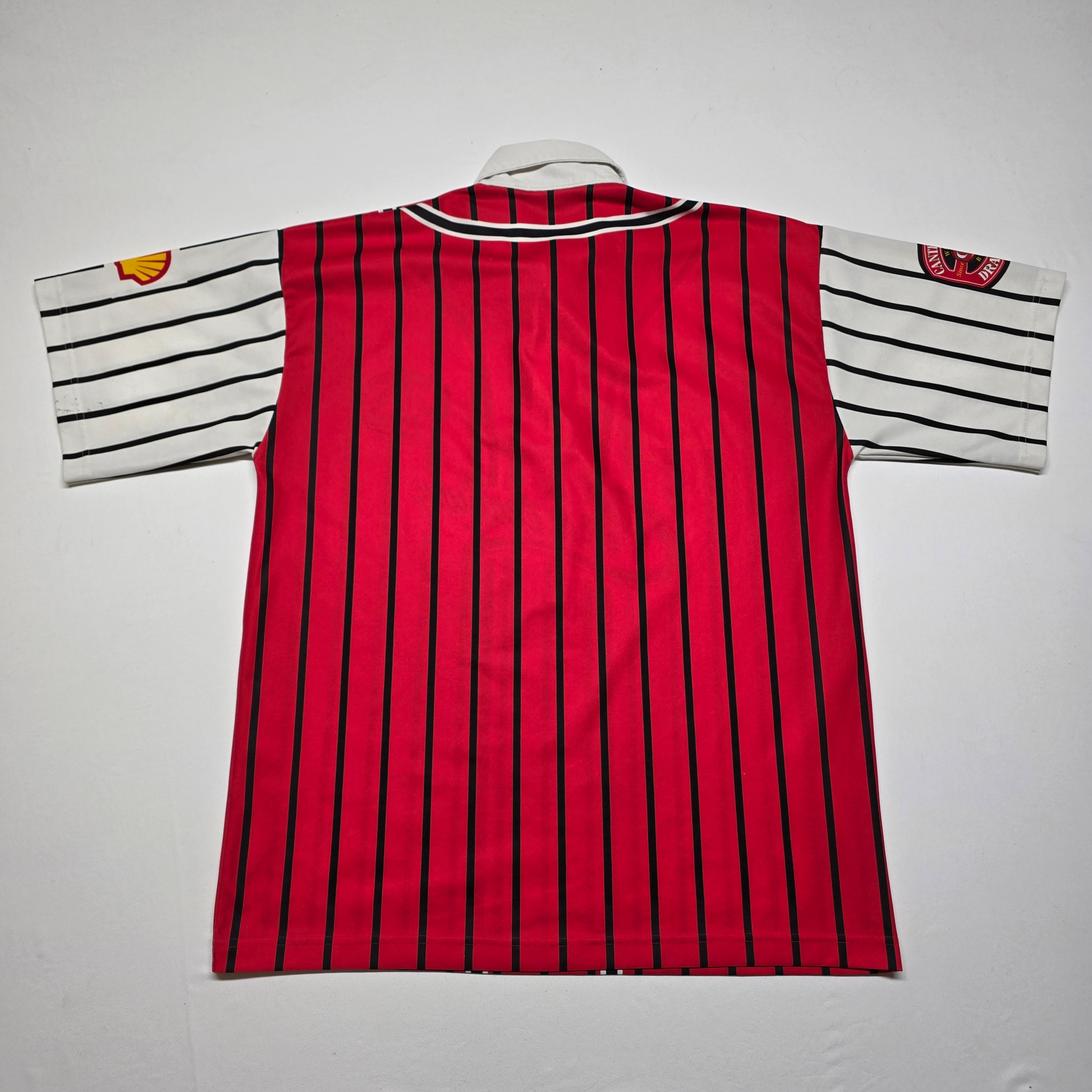 Canterbury Cricket 90's "MAX LEAGUE"  Shirt - Large