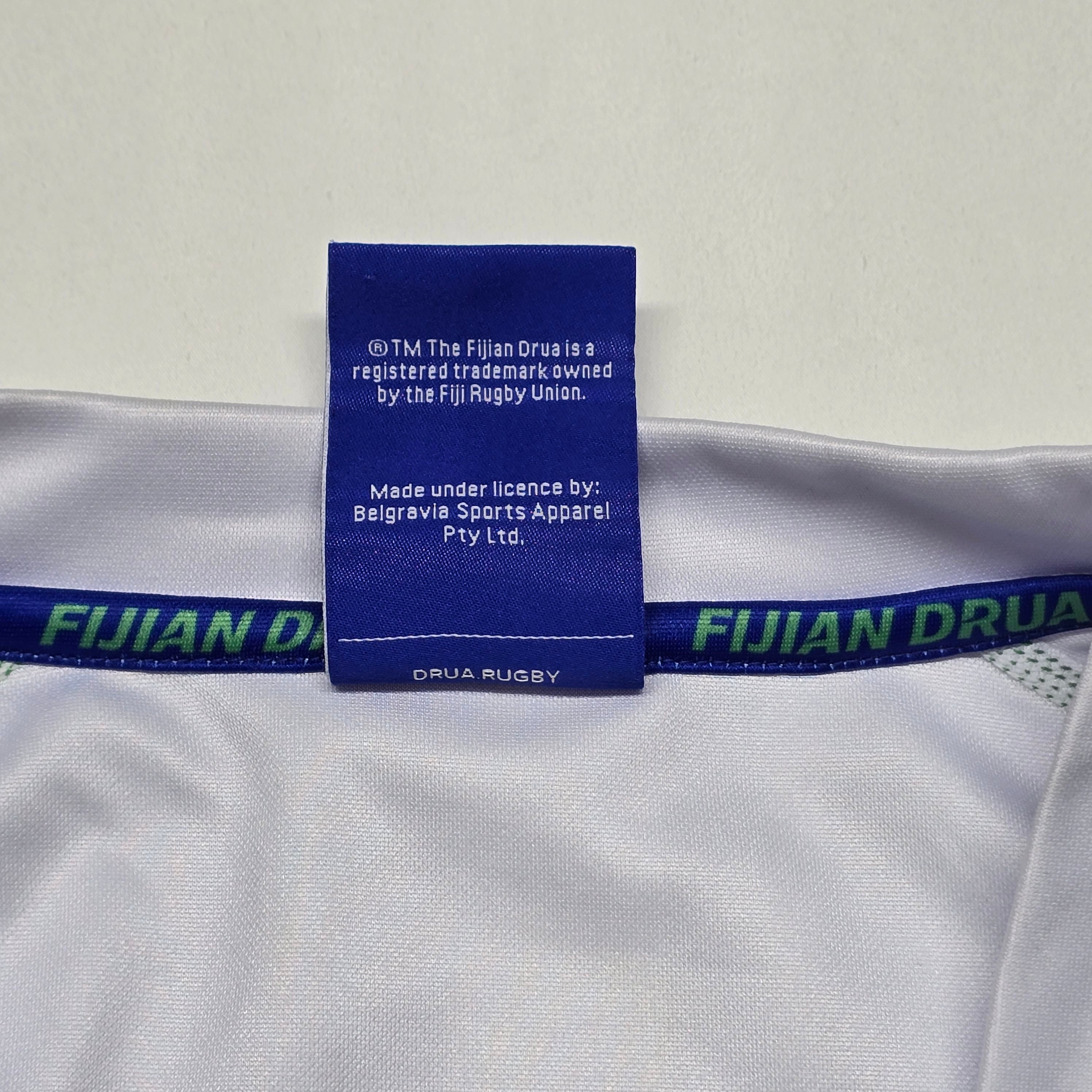 Fijian Drua 2024 Away Jersey - Medium