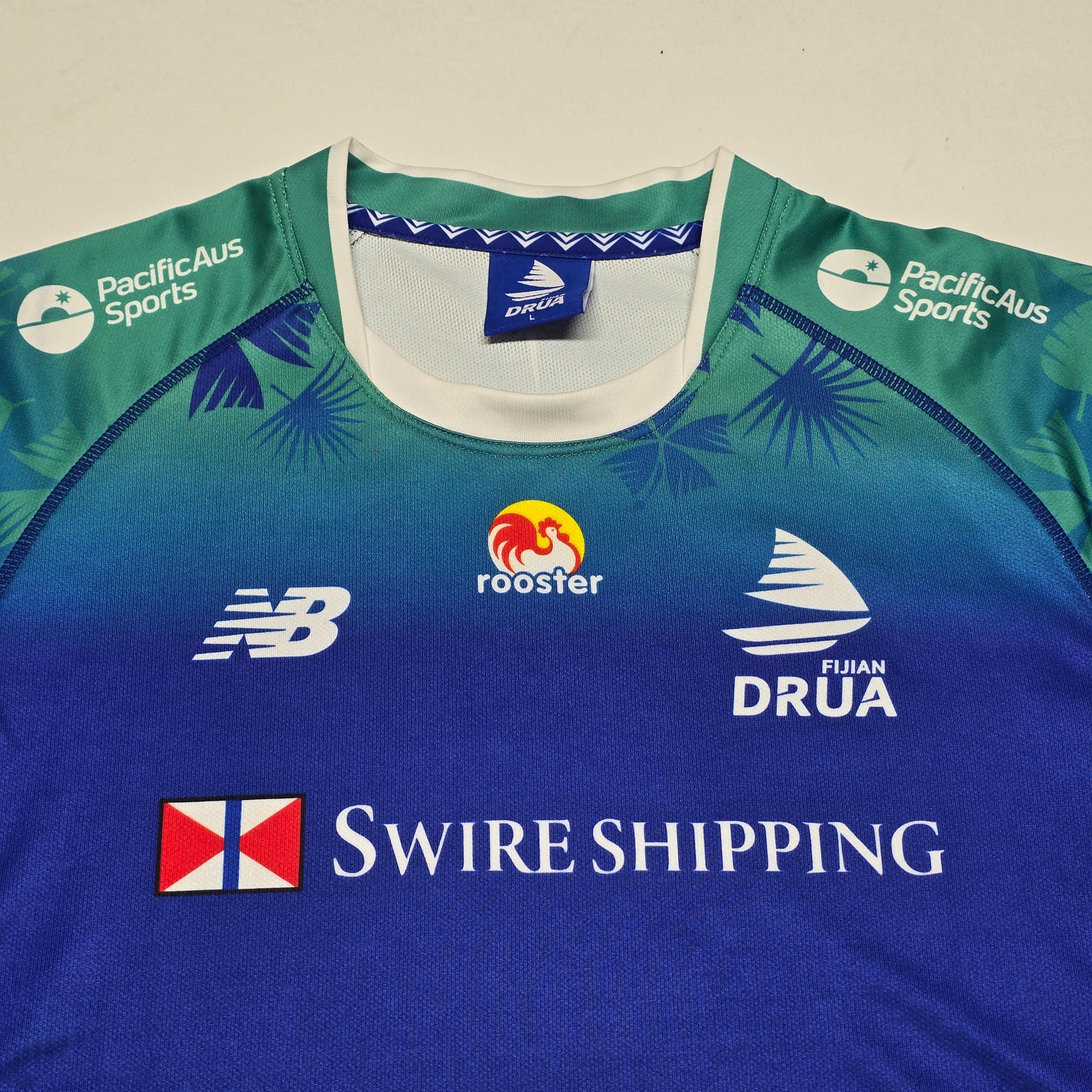 Fijian Drua 2024 Home Jersey - Large