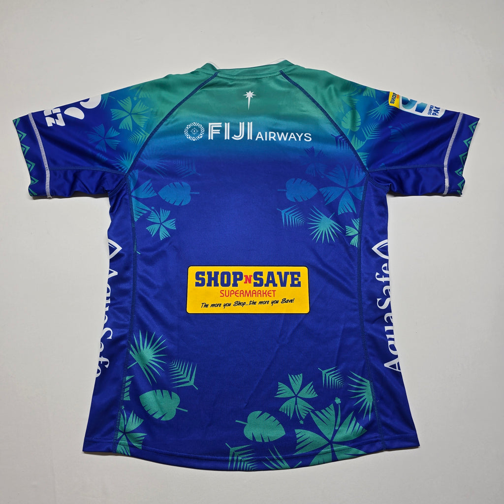 Fijian Drua 2024 Home Jersey - Large