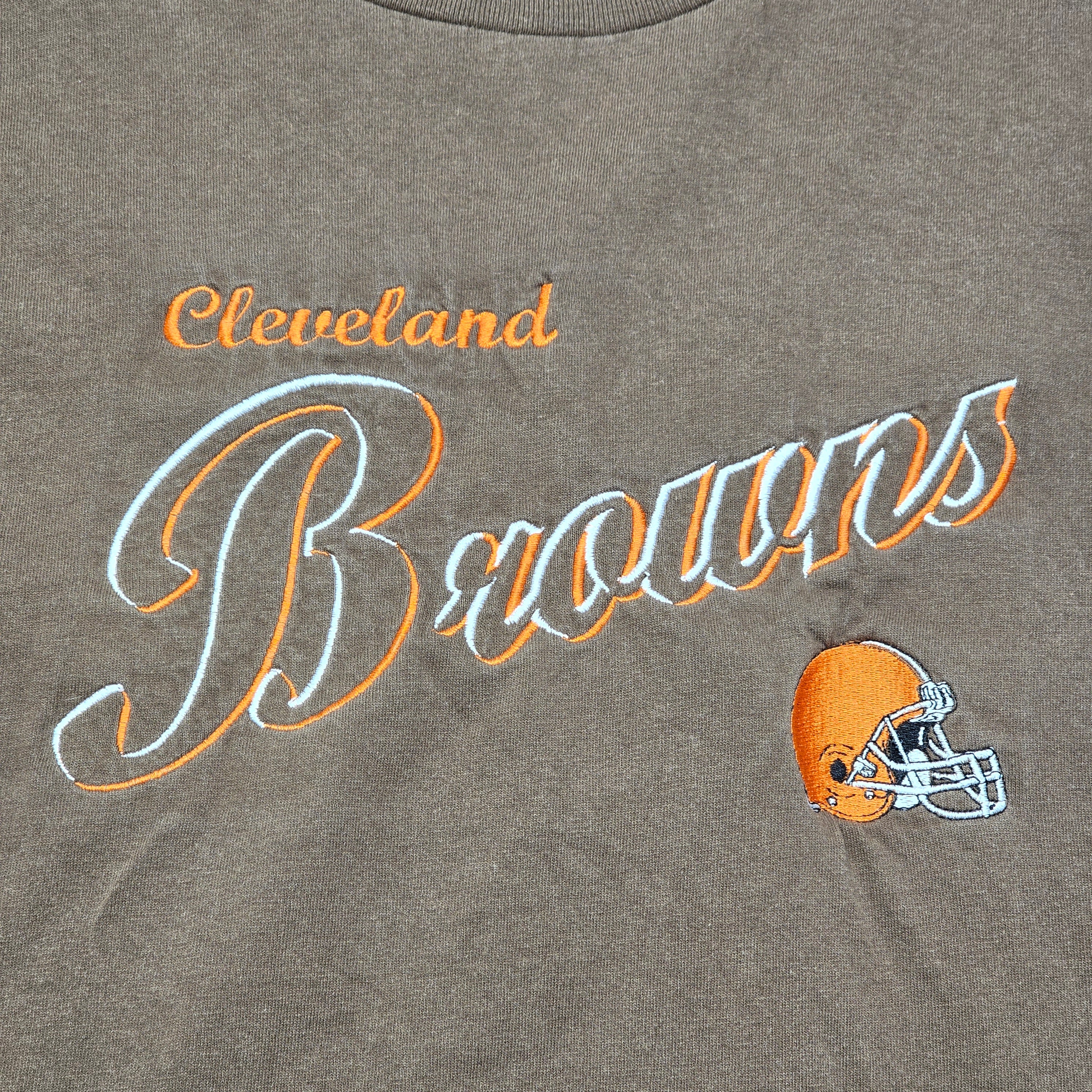Cleveland Browns USA Made T-shirt -Large