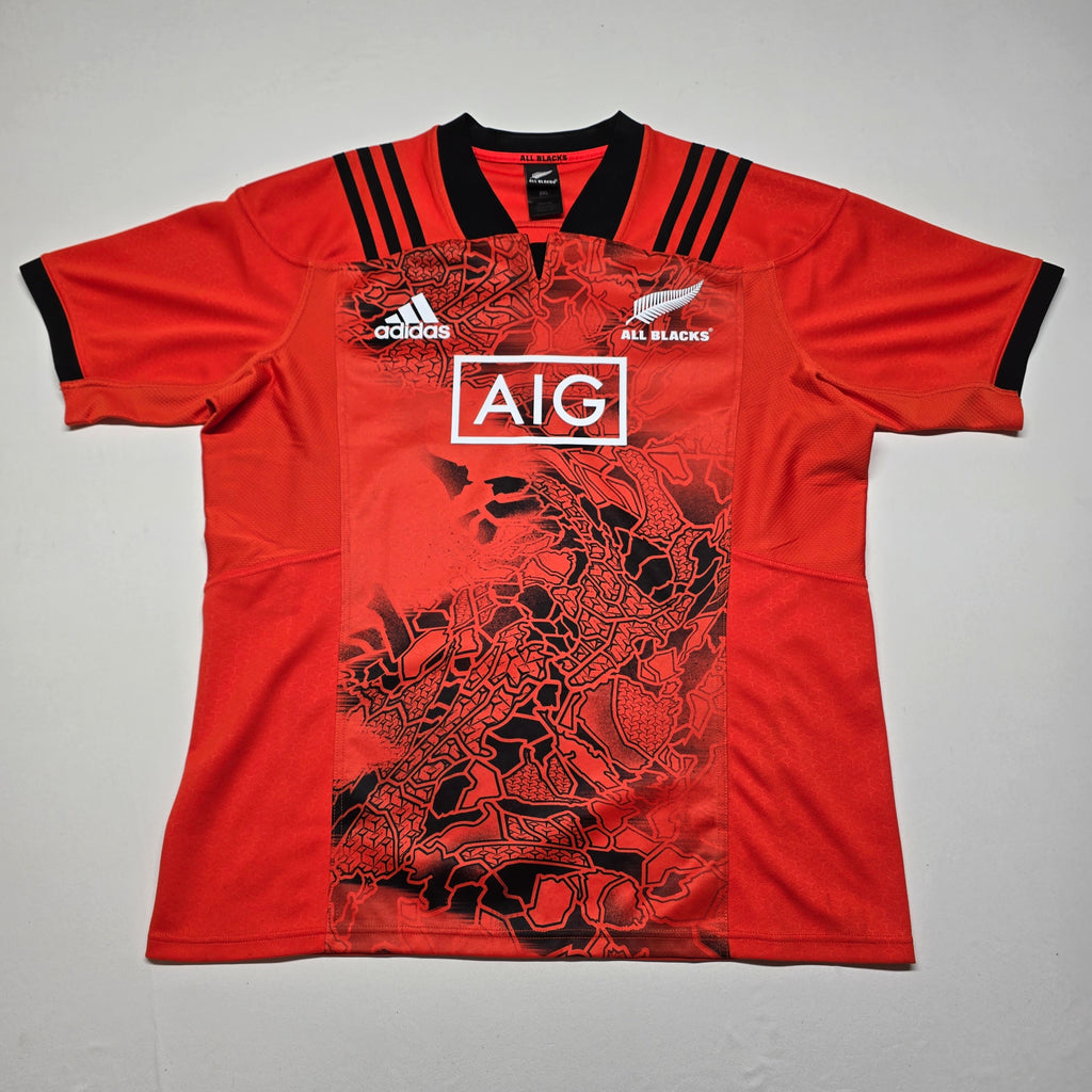All Blacks 2017 Territories Training Jersey - 2XL