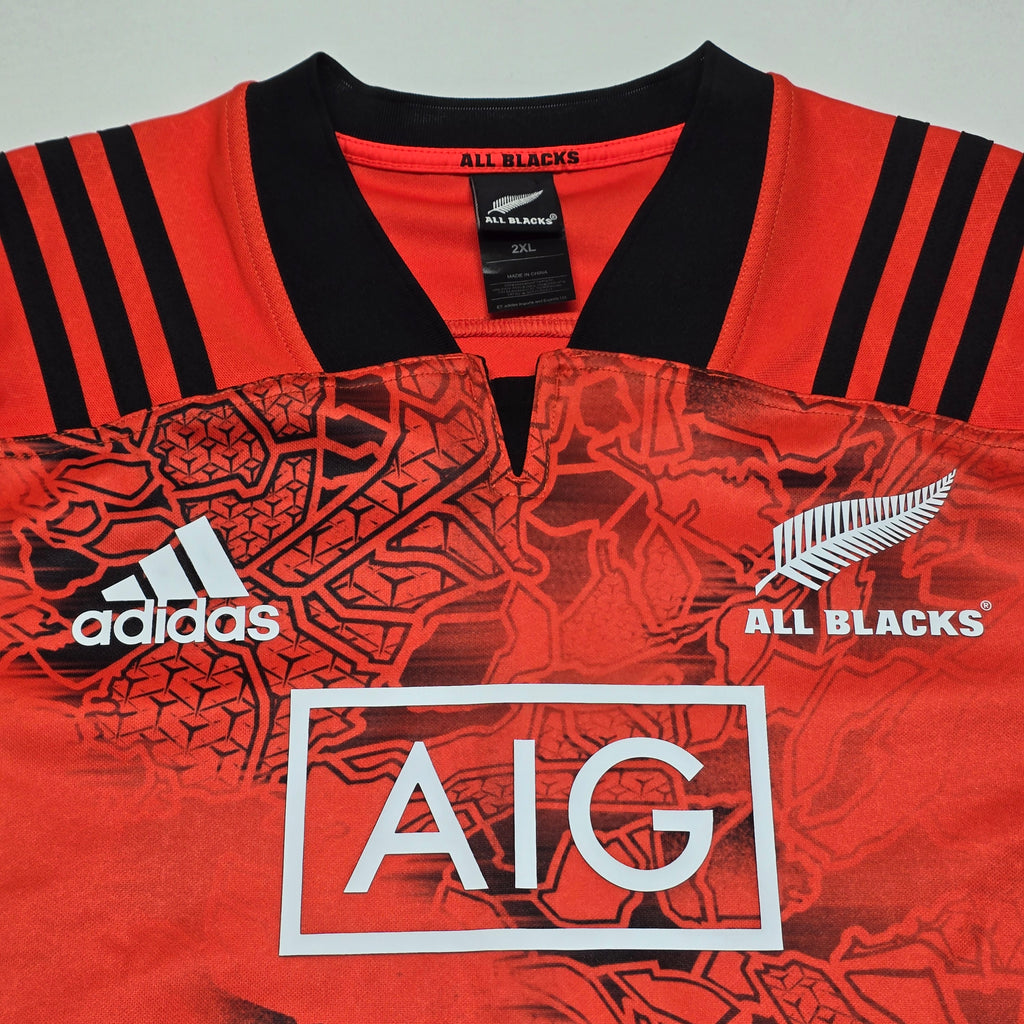 All Blacks 2017 Territories Training Jersey - 2XL