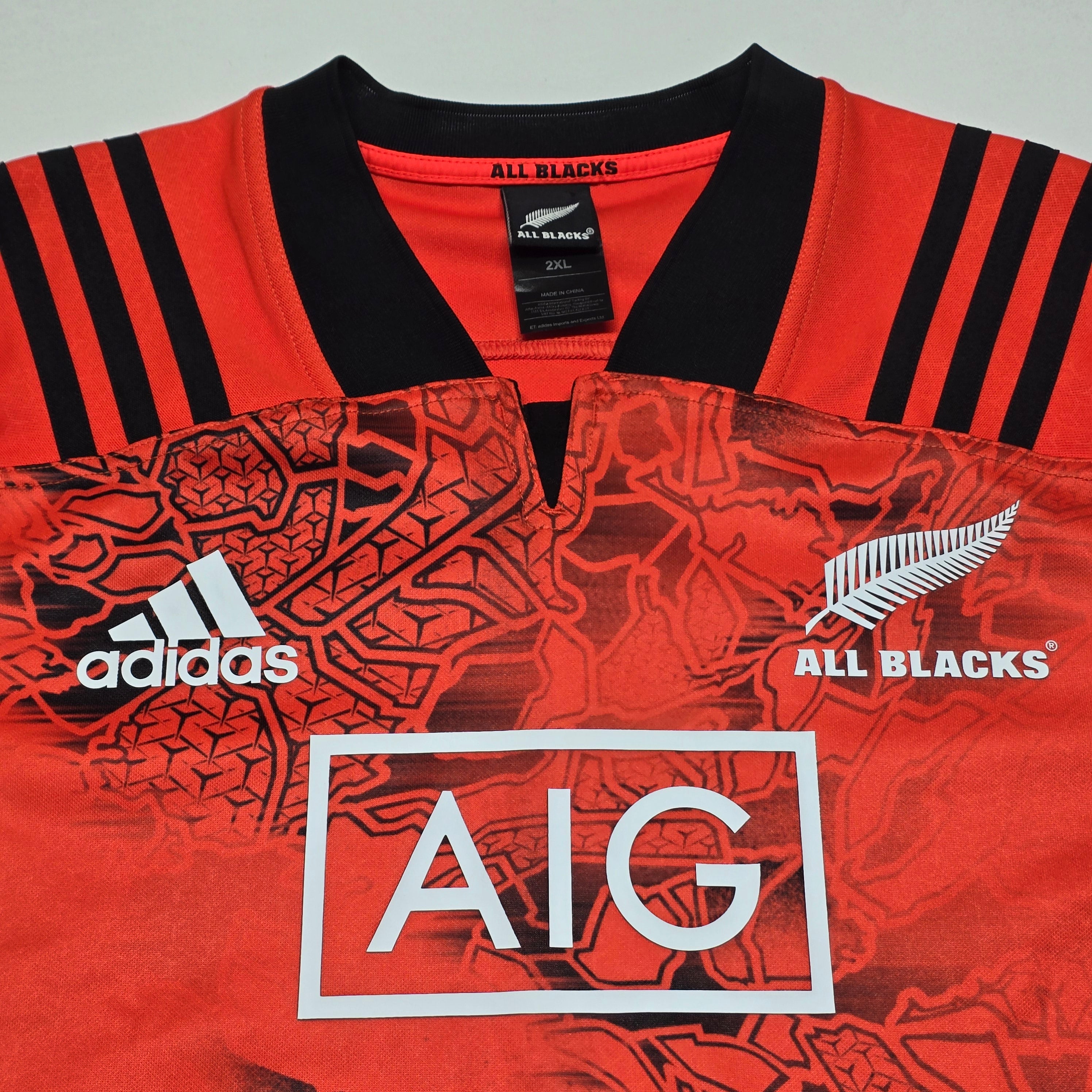 All Blacks 2017 Territories Training Jersey - 2XL