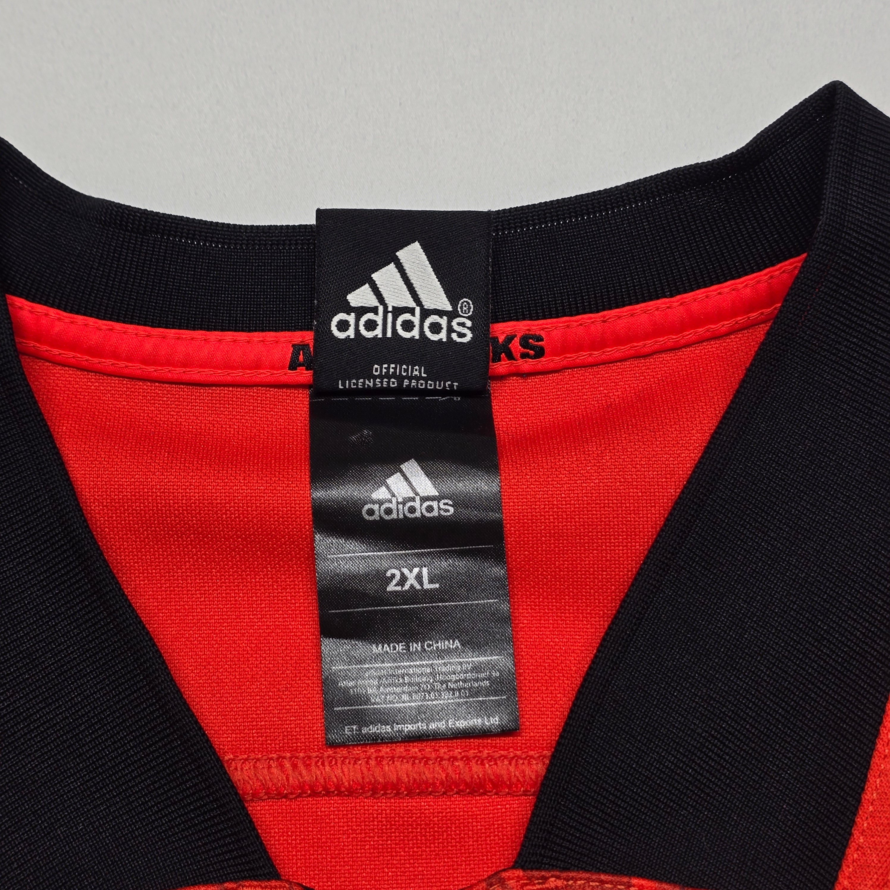 All Blacks 2017 Territories Training Jersey - 2XL