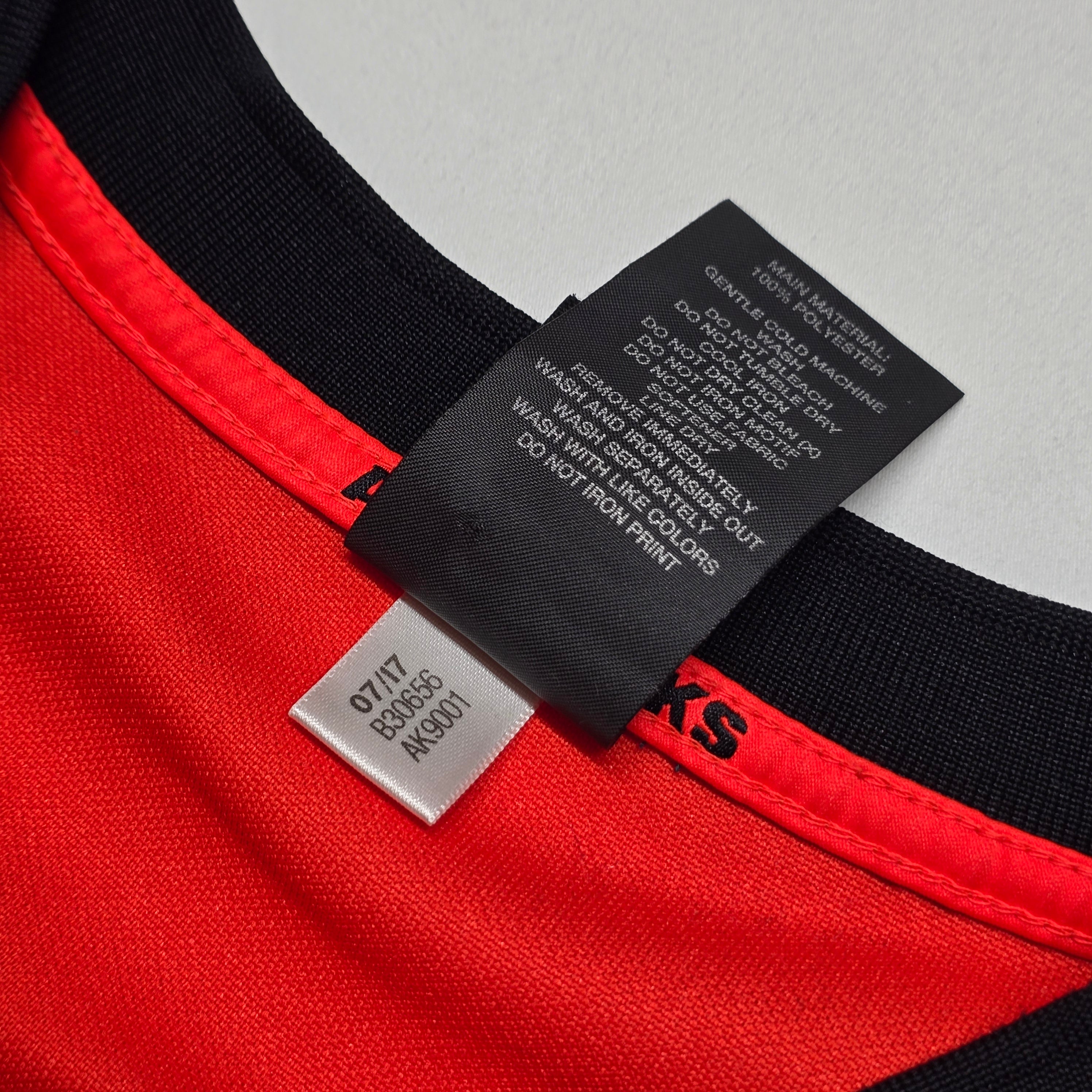 All Blacks 2017 Territories Training Jersey - 2XL