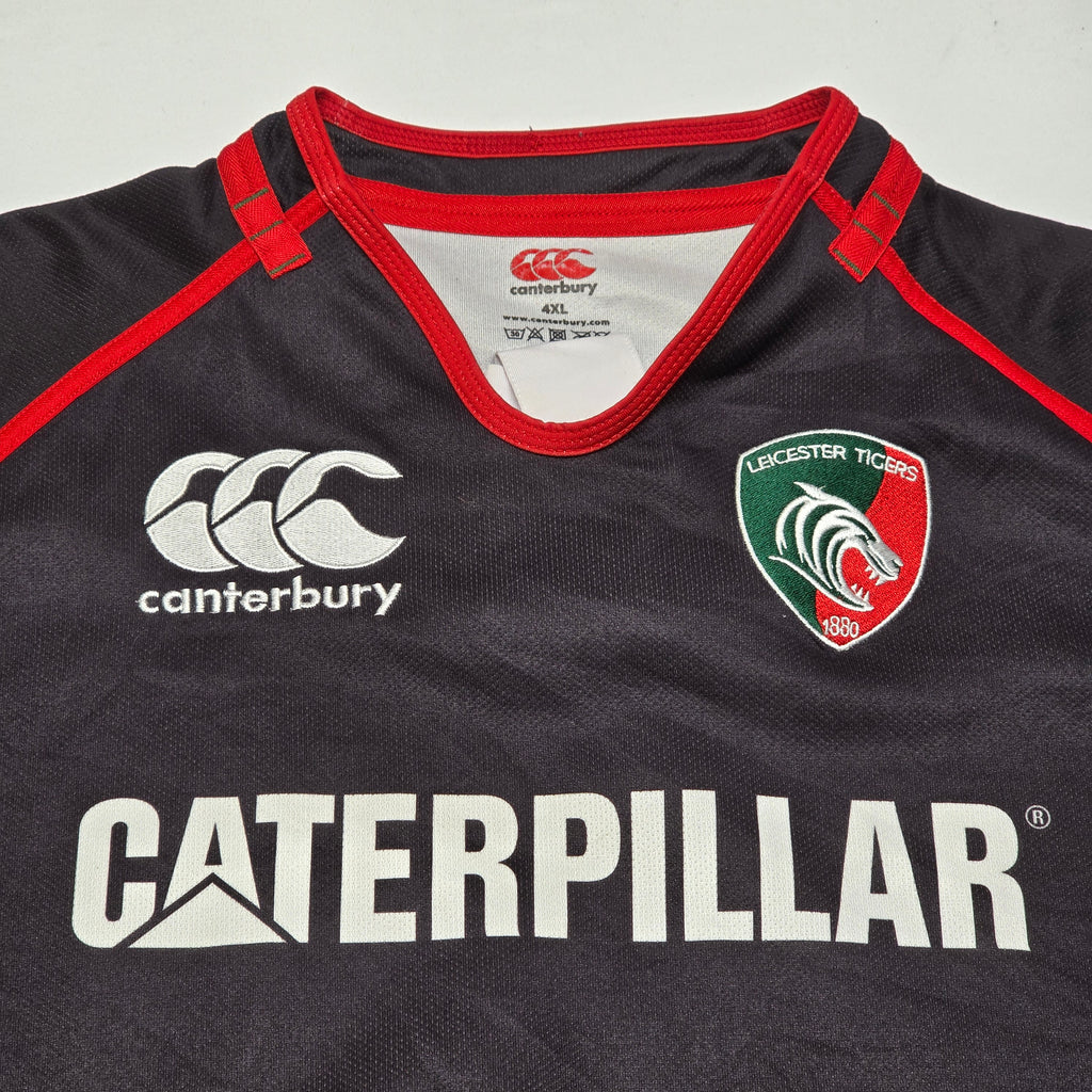 Leicester Tigers Jersey (Player Issued) - 4XL