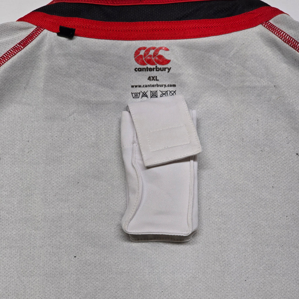 Leicester Tigers Jersey (Player Issued) - 4XL