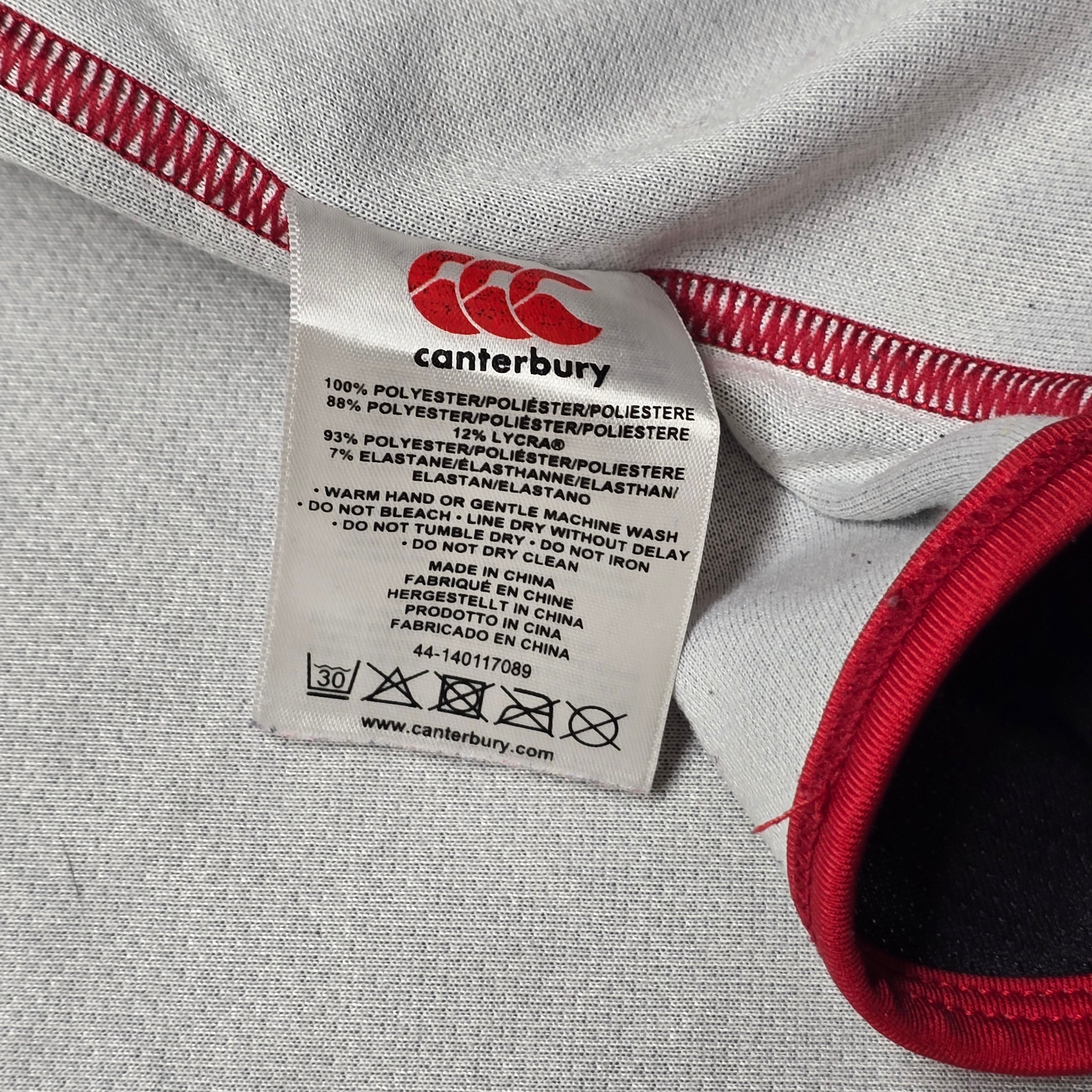 Leicester Tigers Jersey (Player Issued) - 4XL