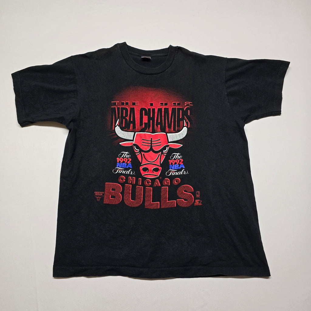Chicago Bulls 1992 Single Stitch USA Made T-Shirt - XL