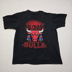 Chicago Bulls 1992 Single Stitch USA Made T-Shirt - XL