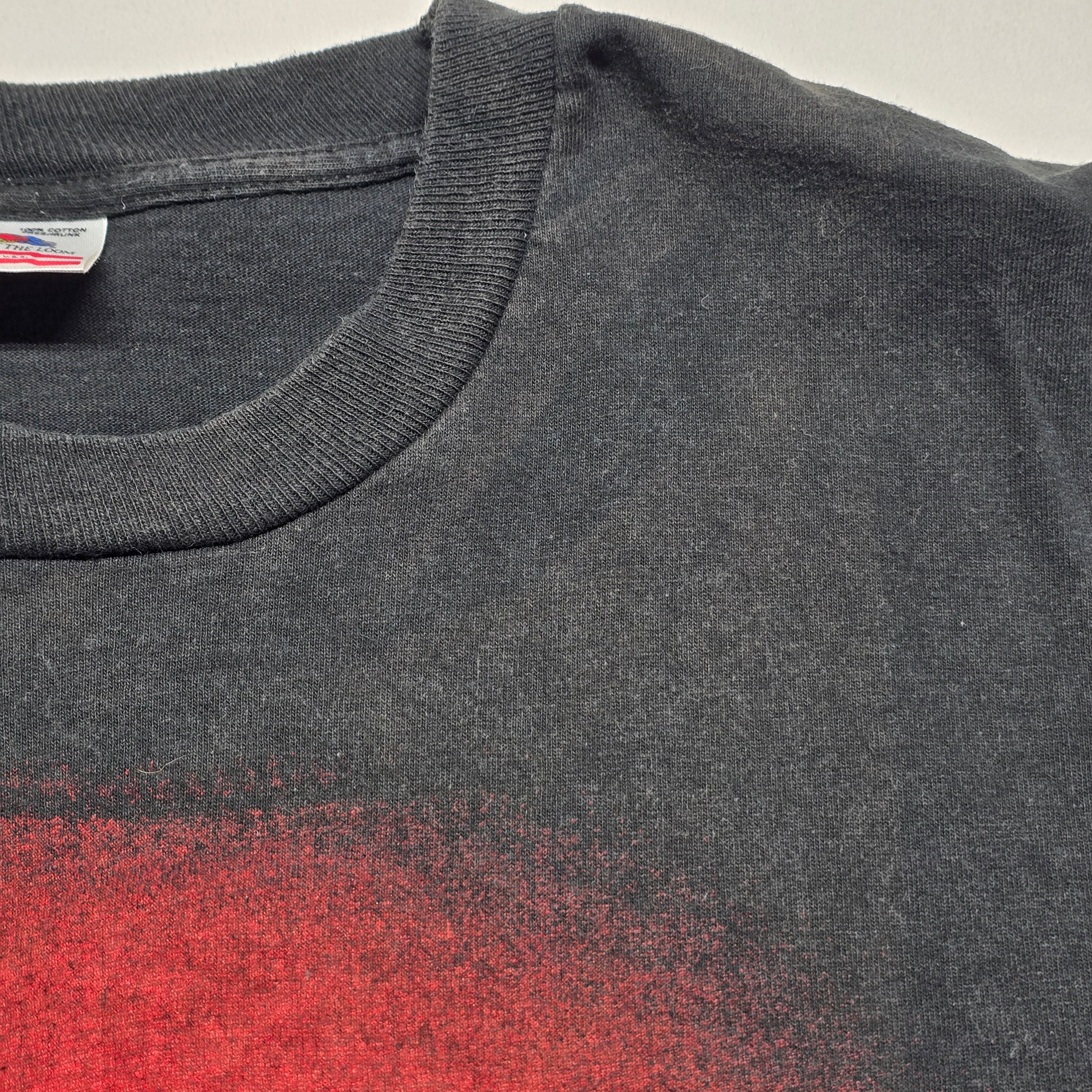 Chicago Bulls 1992 Single Stitch USA Made T-Shirt - XL