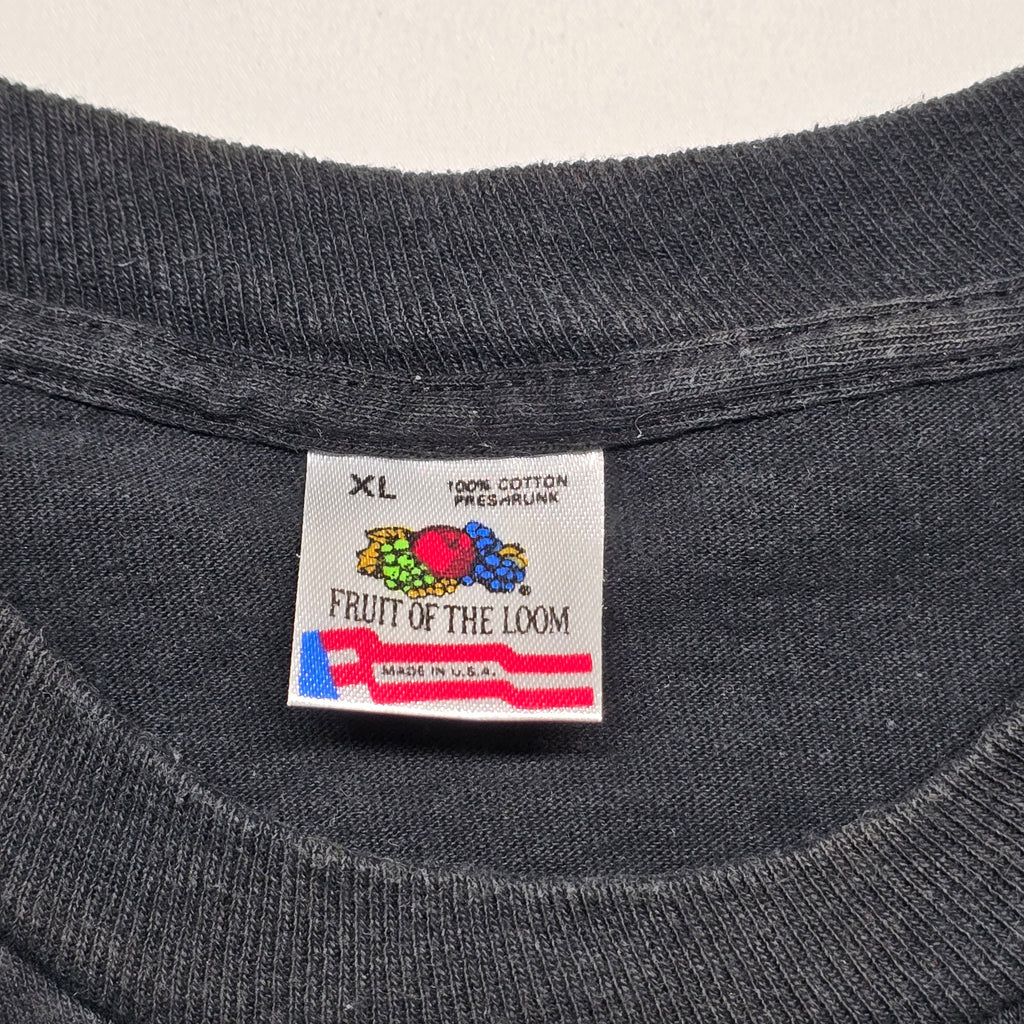 Chicago Bulls 1992 Single Stitch USA Made T-Shirt - XL