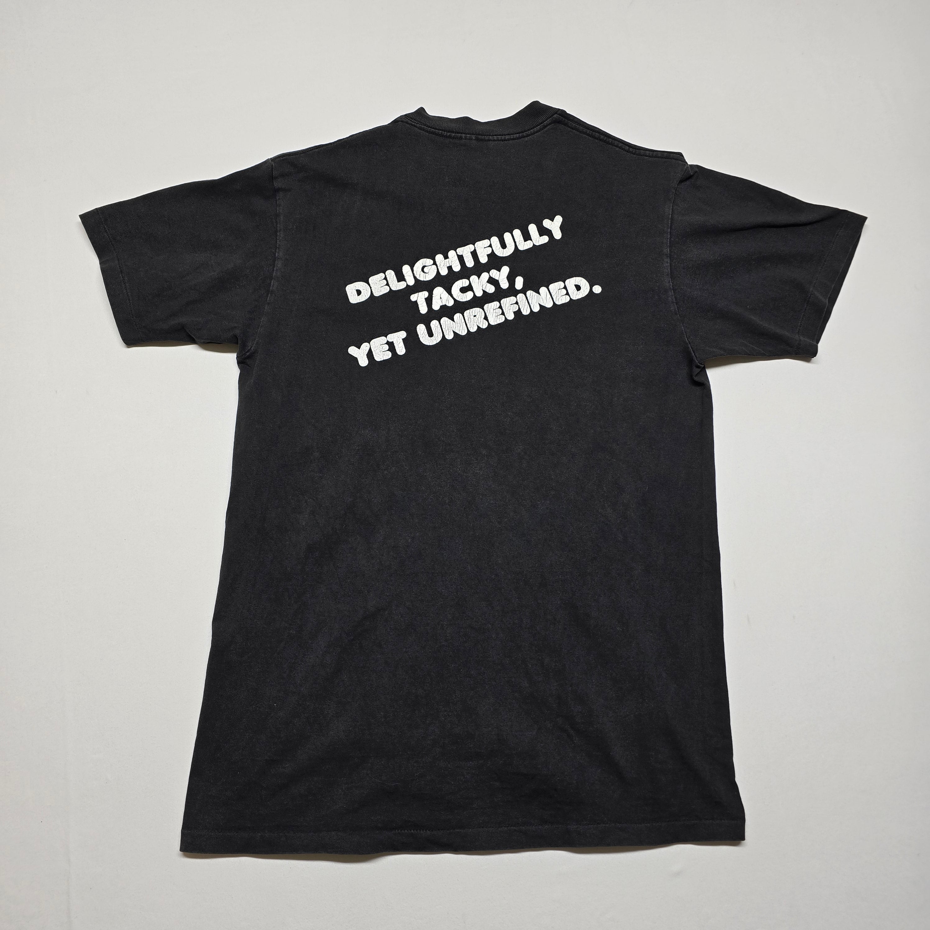 Vintage 1996 Hooters Single Stich USA Made  T-shirt - "Medium"