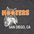 Vintage 1996 Hooters Single Stich USA Made  T-shirt - "Medium"
