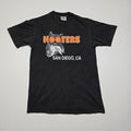 Vintage 1996 Hooters Single Stich USA Made  T-shirt - "Medium"
