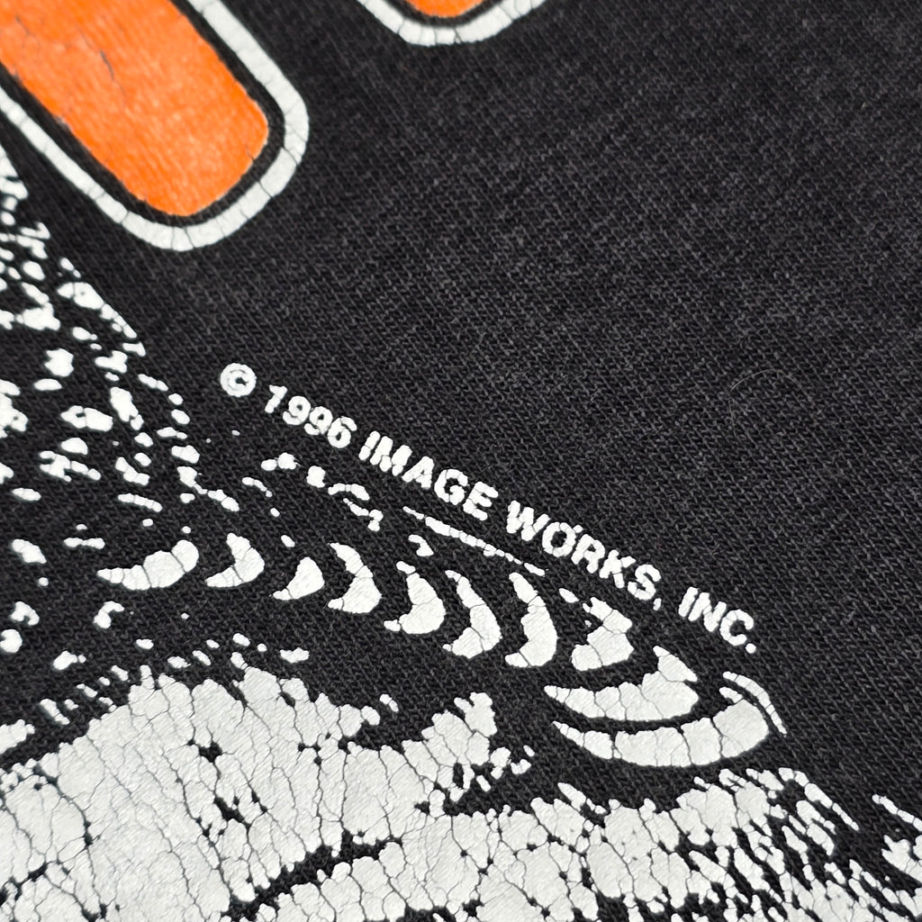 Vintage 1996 Hooters Single Stich USA Made  T-shirt - "Medium"