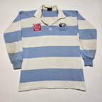 Vintage Massey University #11 Single Stitch Rugby Jersey - Medium/Large