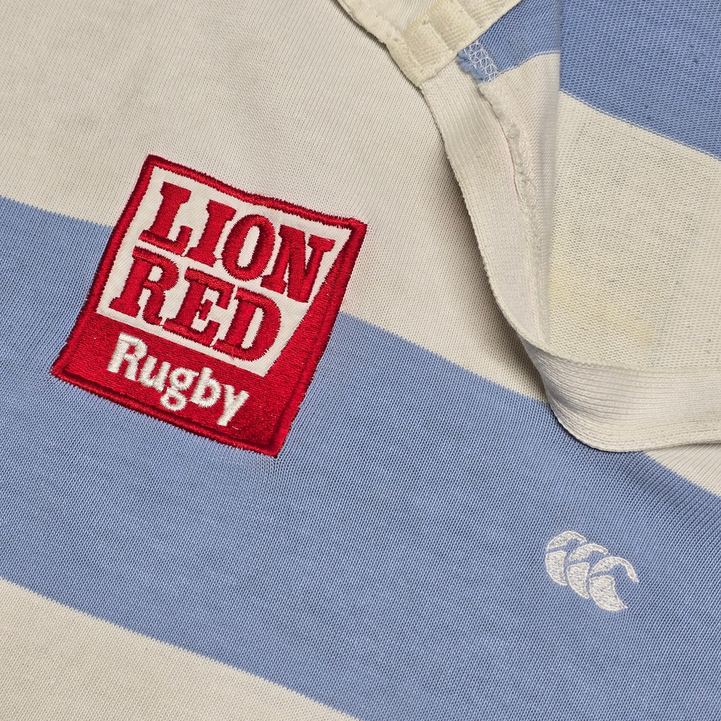 Vintage Massey University #11 Single Stitch Rugby Jersey - Medium/Large