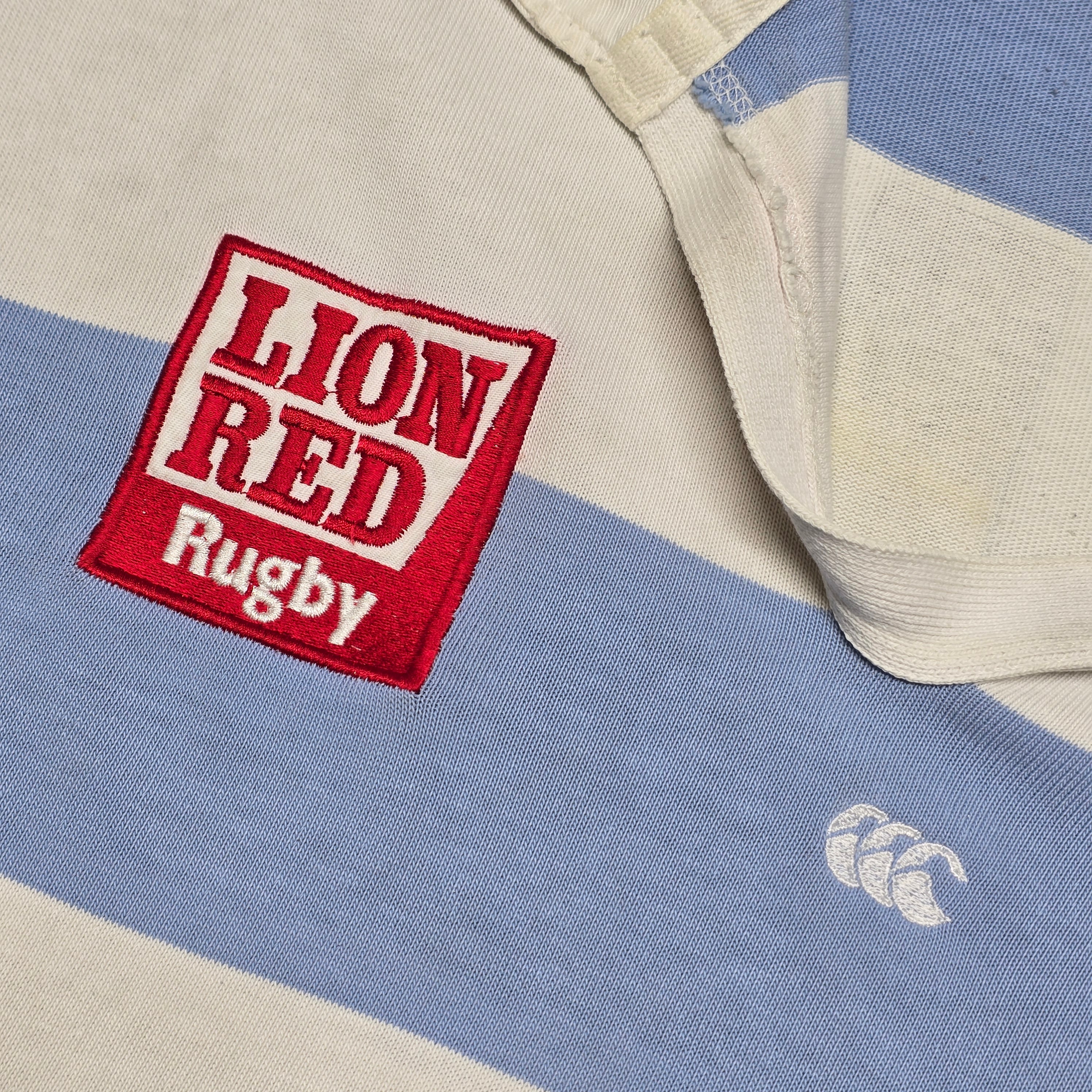 Vintage Massey University #11 Single Stitch Rugby Jersey - Medium/Large