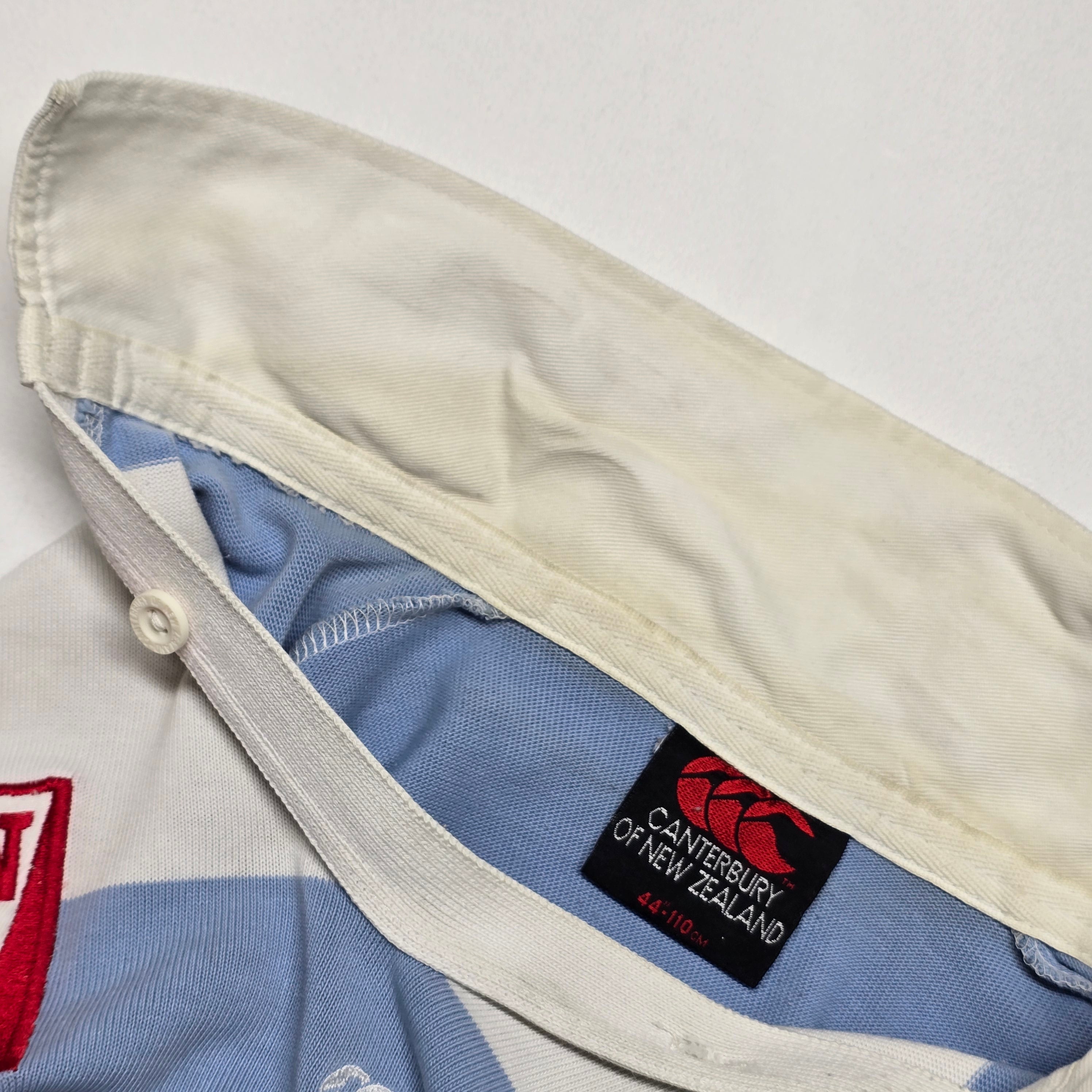 Vintage Massey University #11 Single Stitch Rugby Jersey - Medium/Large