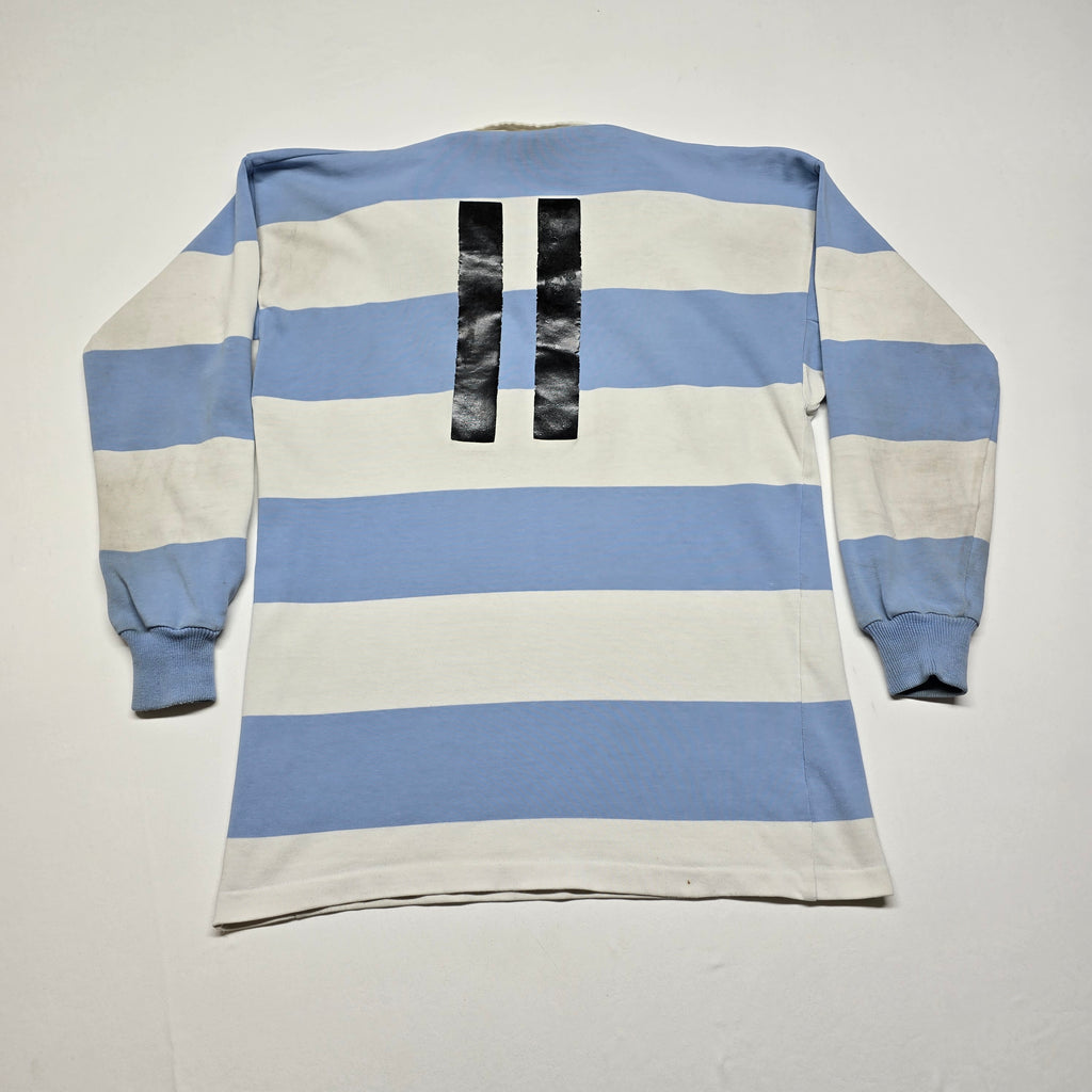 Vintage Massey University #11 Single Stitch Rugby Jersey - Medium/Large