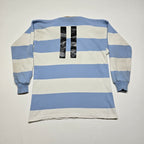 Vintage Massey University #11 Single Stitch Rugby Jersey - Medium/Large