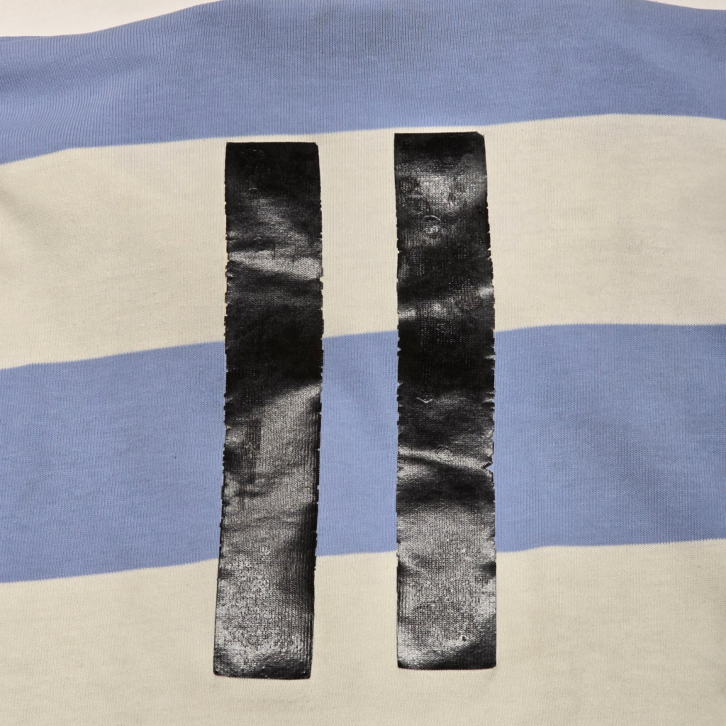 Vintage Massey University #11 Single Stitch Rugby Jersey - Medium/Large