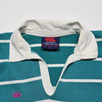 Vintage Blue Label CCC Single Stitch Rugby Jersey - Large