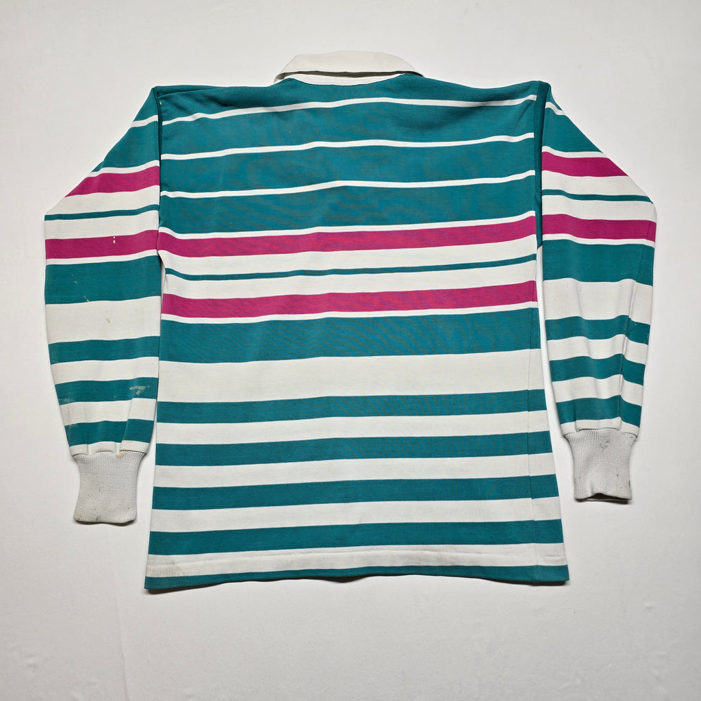 Vintage Blue Label CCC Single Stitch Rugby Jersey - Large