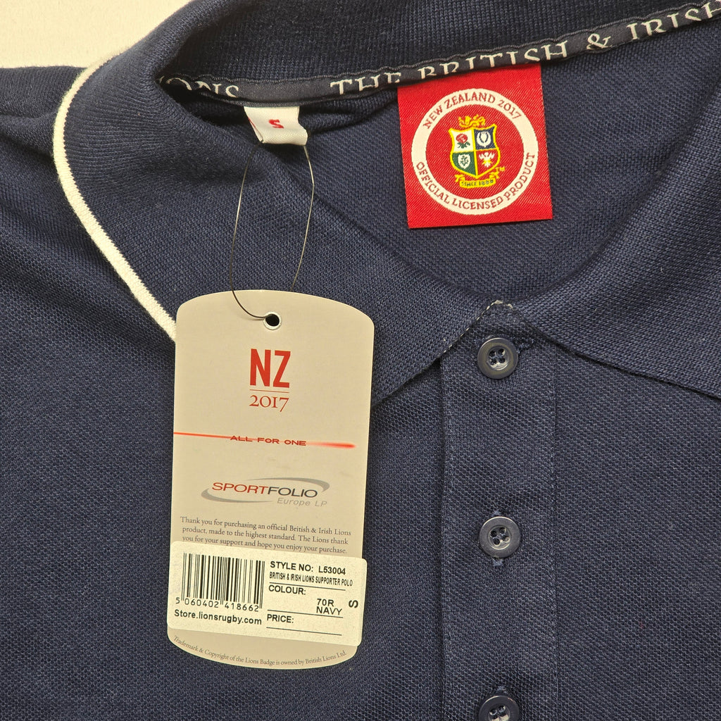 British & Irish Lions 2017 Tour Polo (BNWTs) - Small