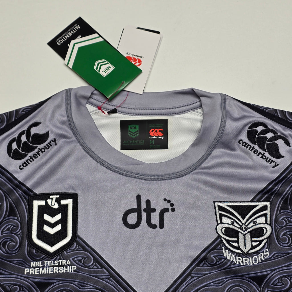 NZ Warriors 2020 Away Jersey (BNWTs) - Medium