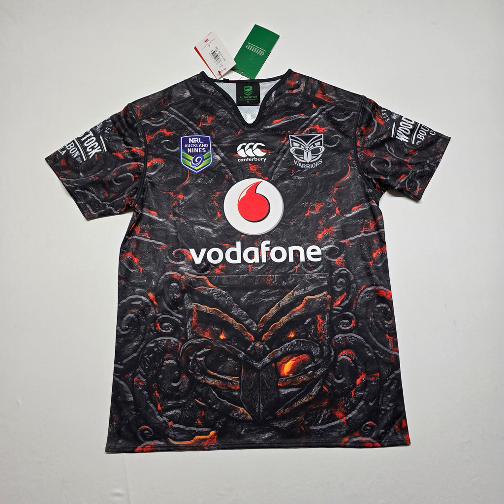 NZ Warriors 2017 Nines Jersey (BNWTs) - Medium