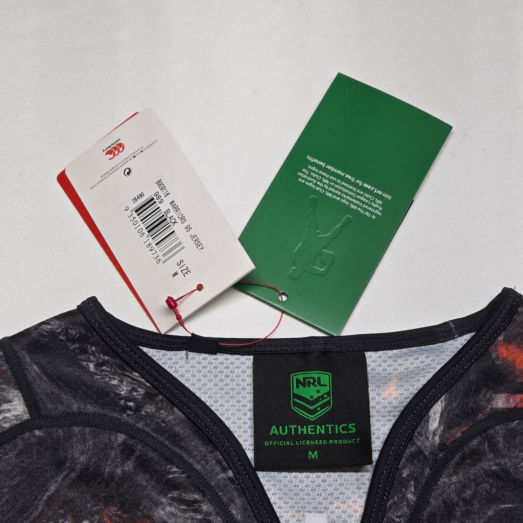 NZ Warriors 2017 Nines Jersey (BNWTs) - Medium