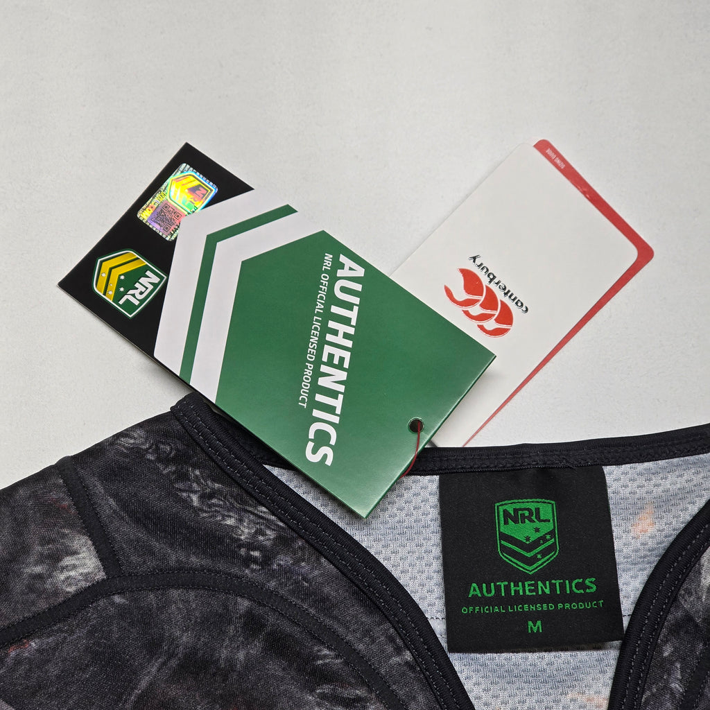 NZ Warriors 2017 Nines Jersey (BNWTs) - Medium