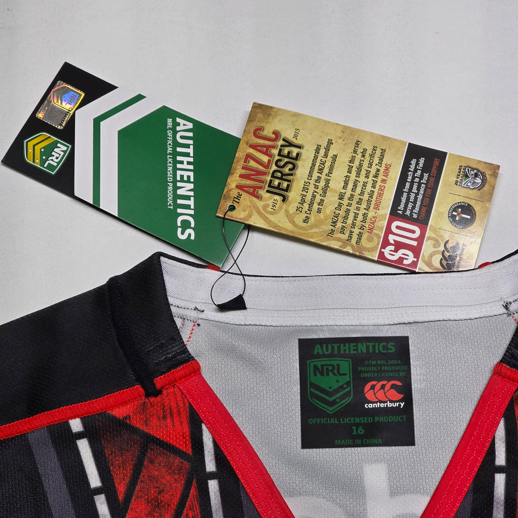 NZ Warriors 2015 ANZAC Jersey - Women's 16