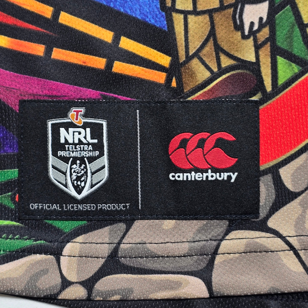 NZ Warriors 2015 ANZAC Jersey - Women's 16