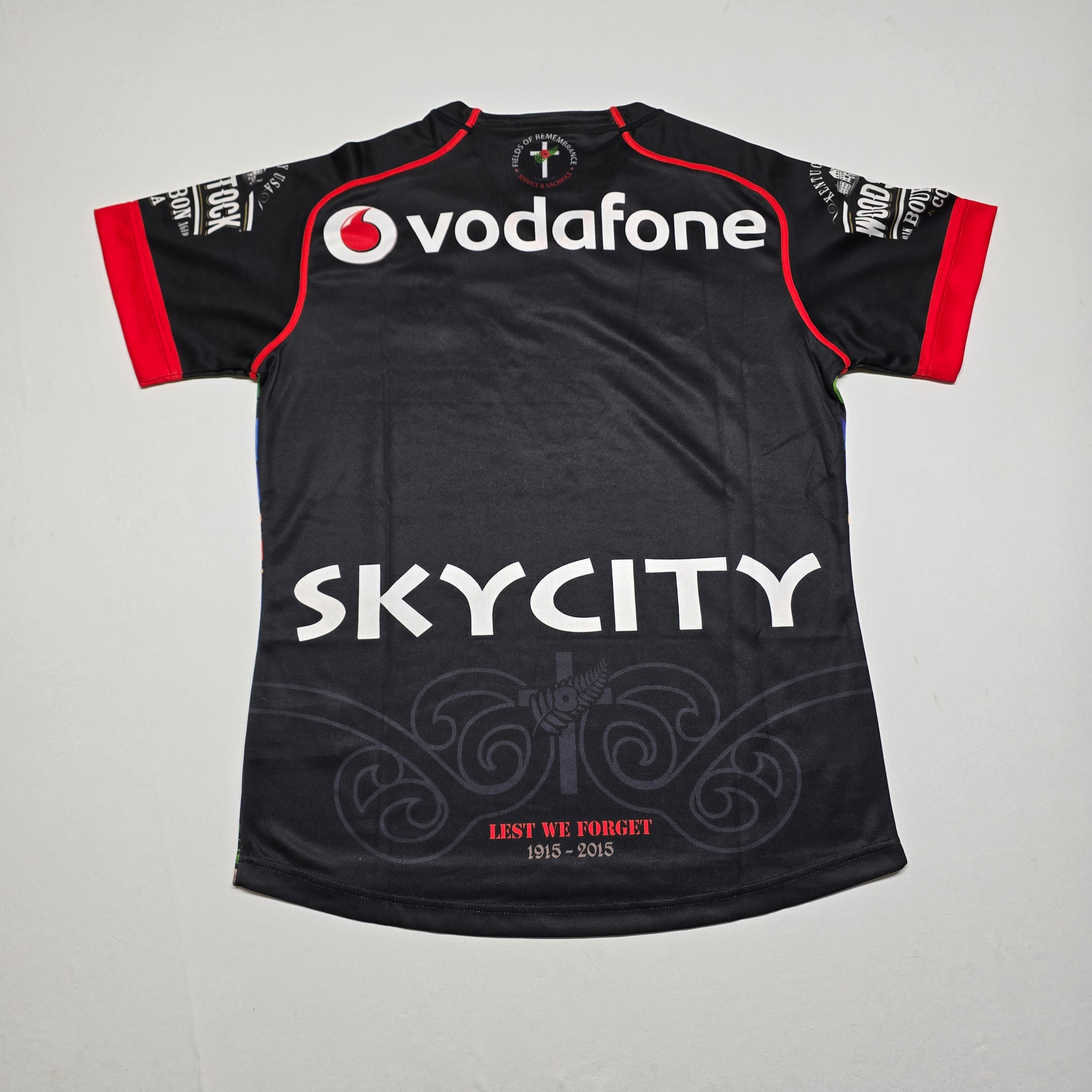 NZ Warriors 2015 ANZAC Jersey - Women's 16