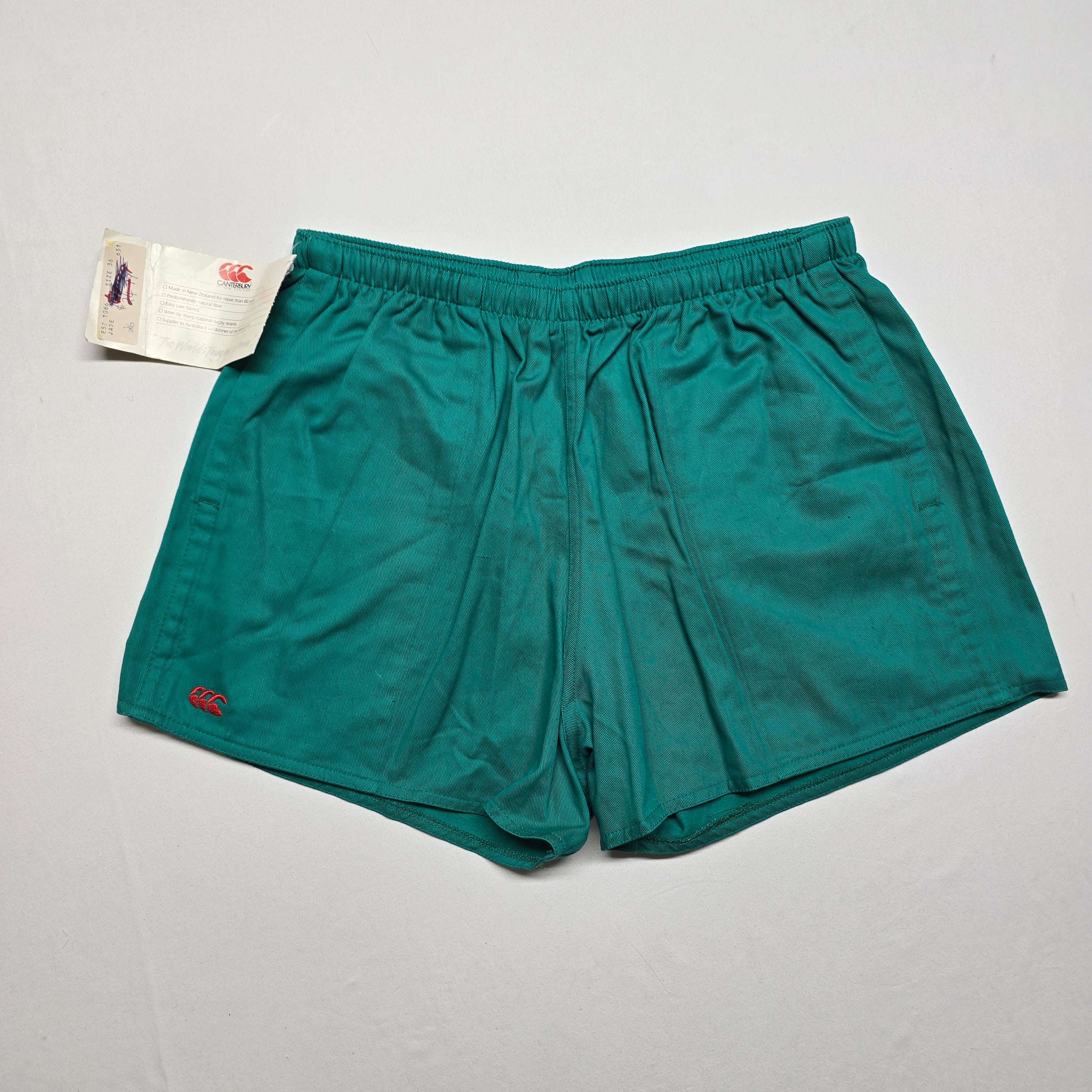 Vintage 90's CCC Shorts (BNWTs) - 36"