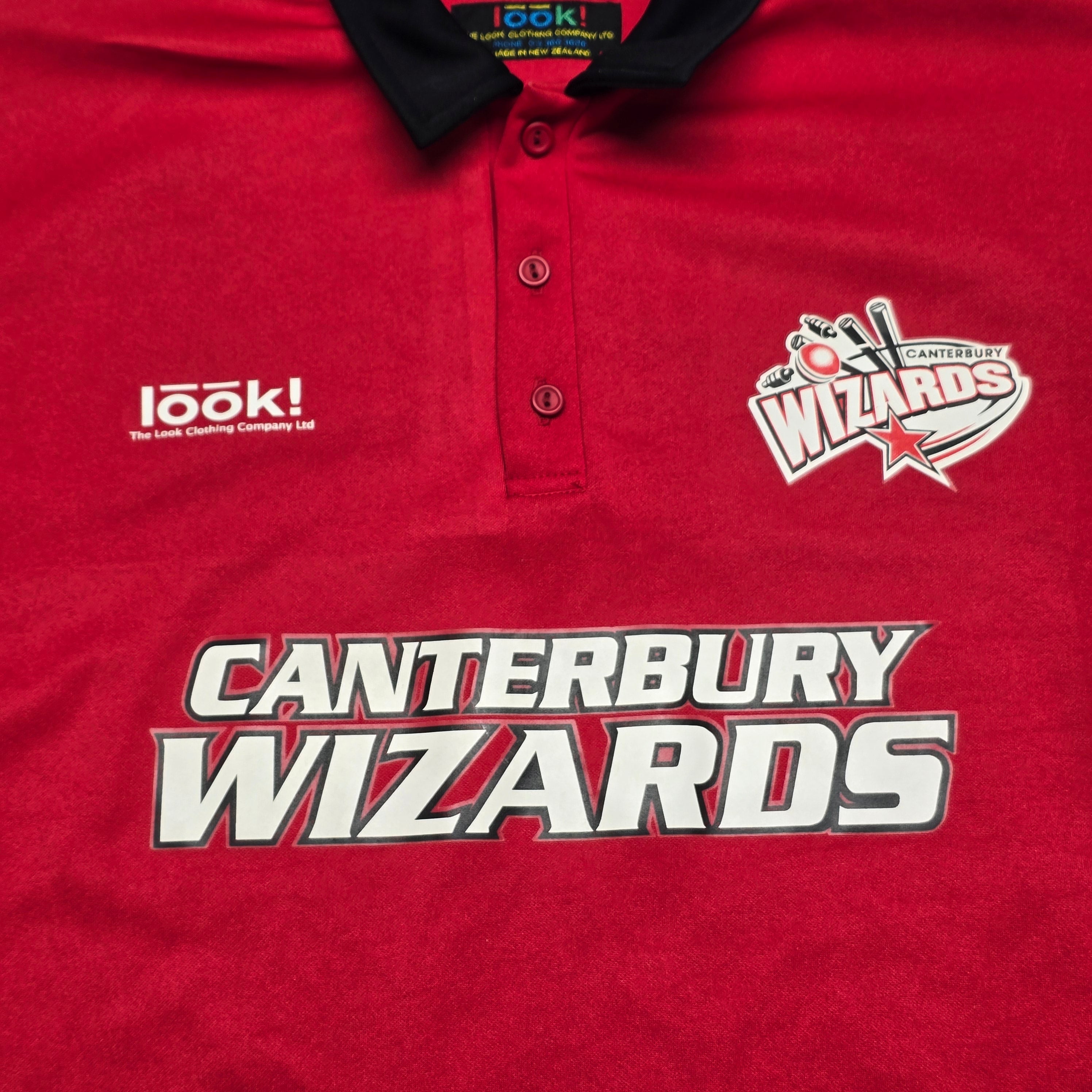 Canterbury Wizards 2000's Jersey - Medium