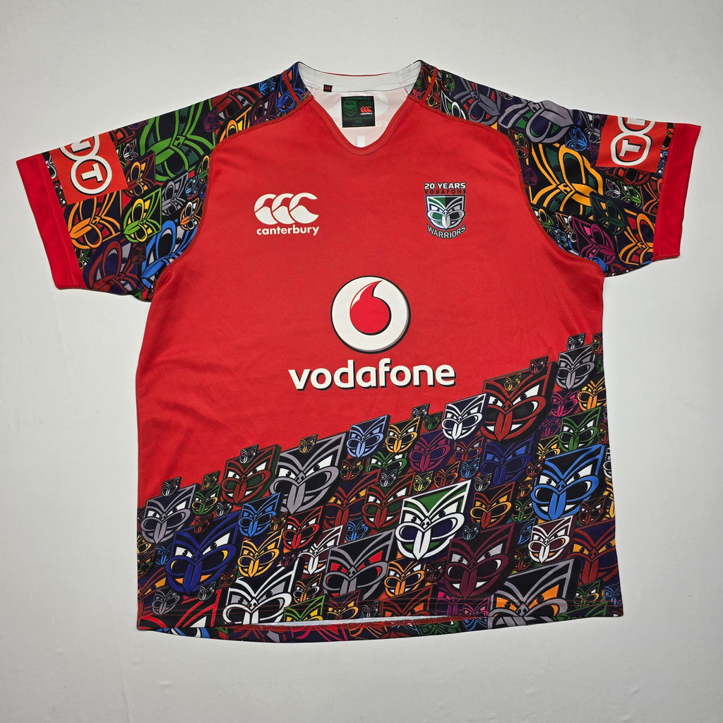 NZ Warriors 2015 U20's Training Jersey - 4XL