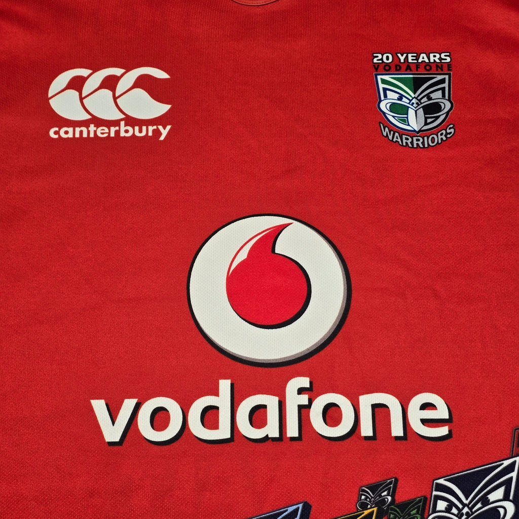 NZ Warriors 2015 U20's Training Jersey - 4XL